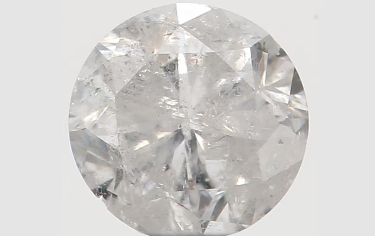 0.17 Ct Natural Loose Round Shape Diamond White H Color Round Cut Diamond 3.40 MM Natural Loose Diamond Round Brilliant Cut Diamond N7980
