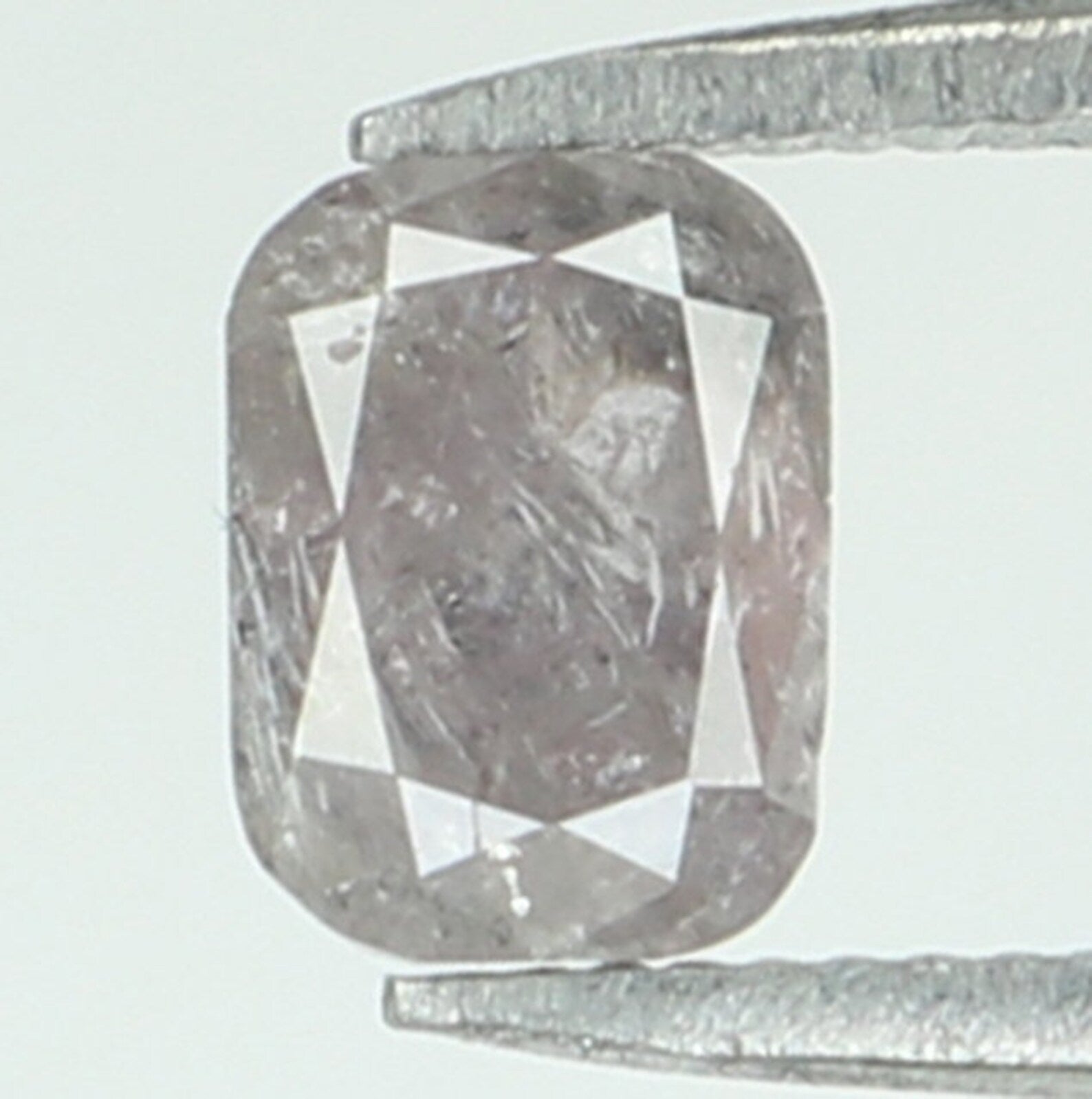 0.17 Ct Natural Loose Diamond Cushion Pink Color I3 Clarity 3.65 MM N8255