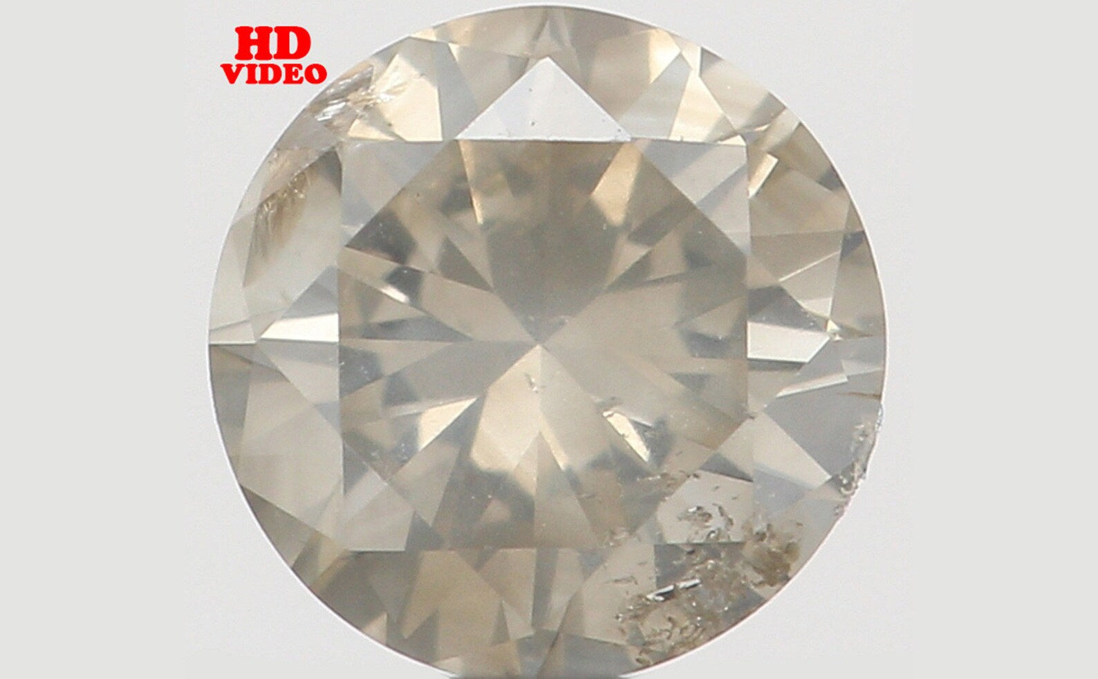 0.23 Ct Natural Loose Round Shape Diamond Grey Color Round Cut Diamond 4.00 MM Natural Loose Diamond Grey Round brilliant Cut Diamond N8029