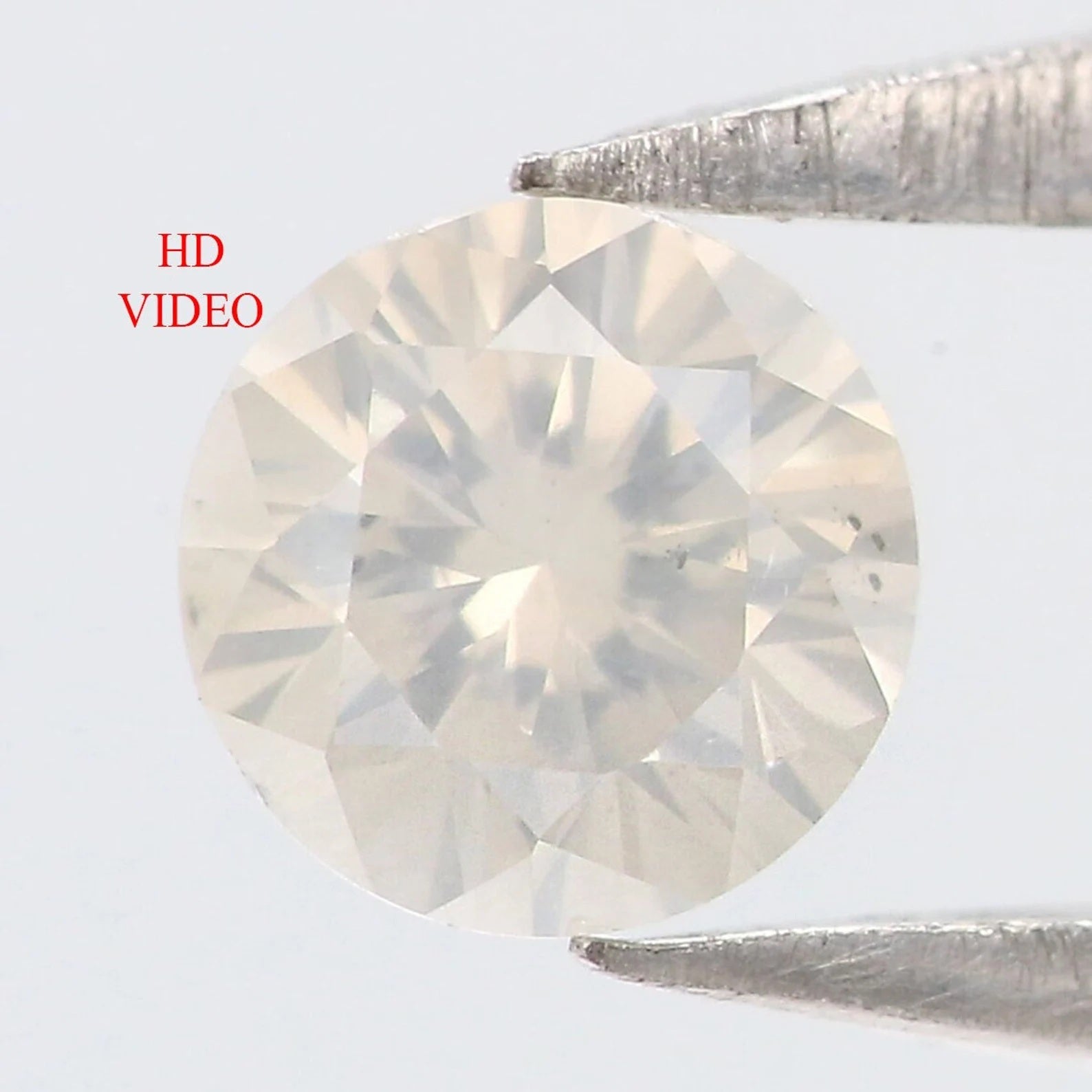 Natural Loose Round Brilliant Cut Diamond White Color 0.21 CT 3.78 MM Round Shape Rose Cut Diamond N1905