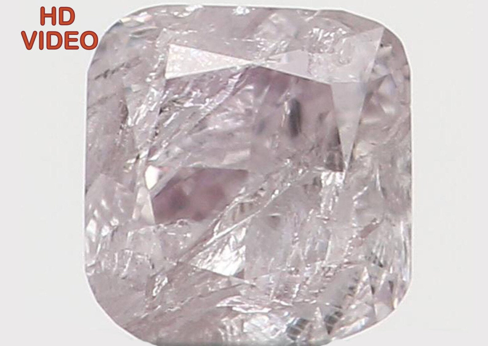 0.14 Ct Natural Loose Cushion Shape Diamond Pink Color Cushion Cut Diamond 2.70 MM Natural Loose Diamond Cushion Brilliant Cut Diamond N7170