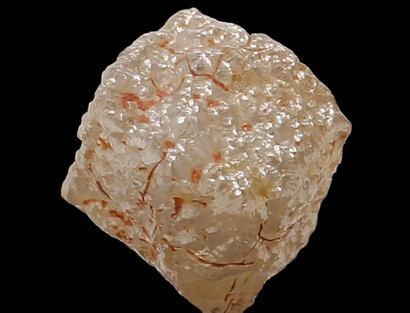 1.10 CT Natural Loose Rough Shape Diamond Brown Color Rough Cut Diamond 5.30 MM Natural Loose Grey Color Rough Irregular Cut Diamond NQ7892