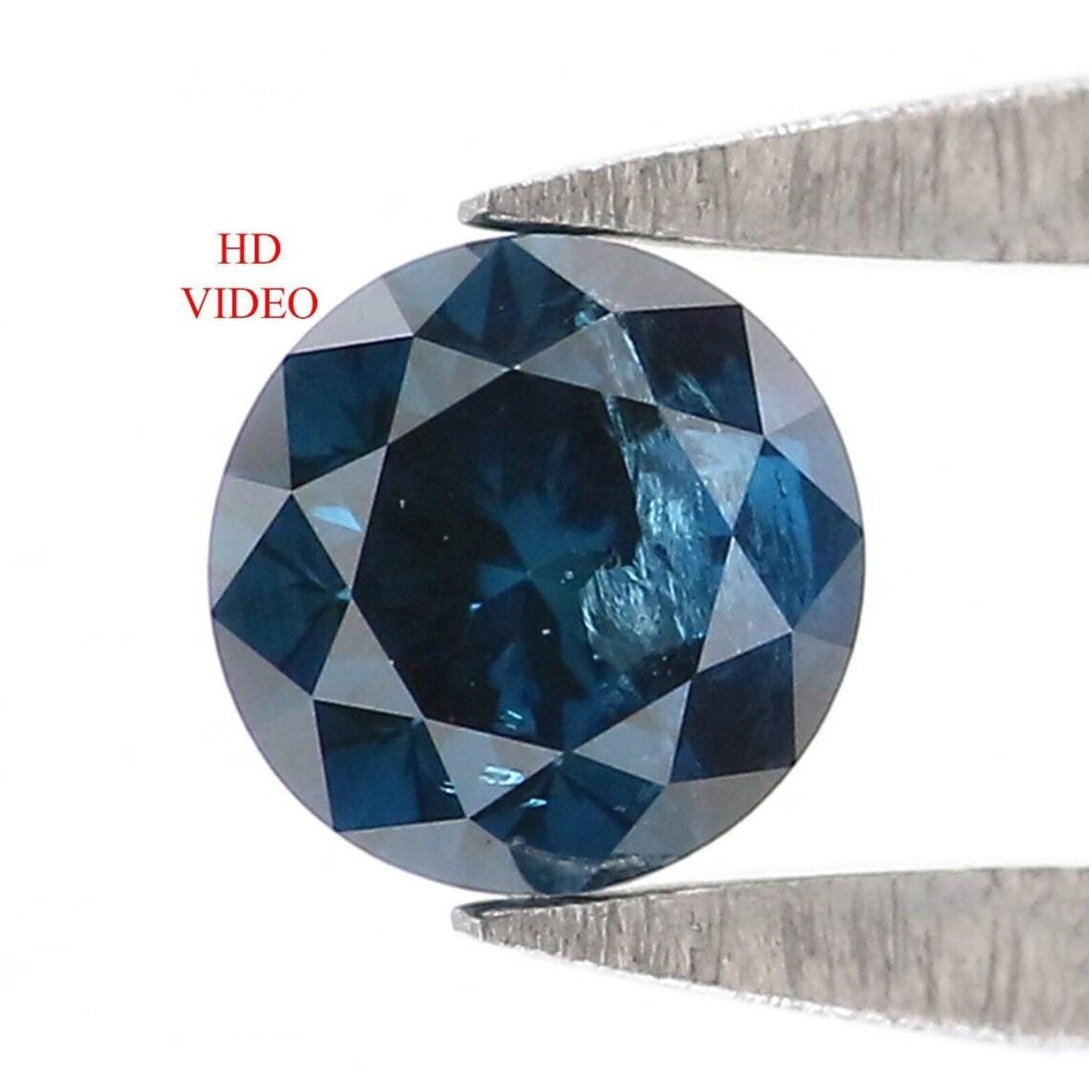 0.23 CT Natural Loose Round Shape Diamond Blue Color Round Cut Diamond 3.80 MM Natural Loose Blue Color Round Brilliant Cut Diamond NQ7540