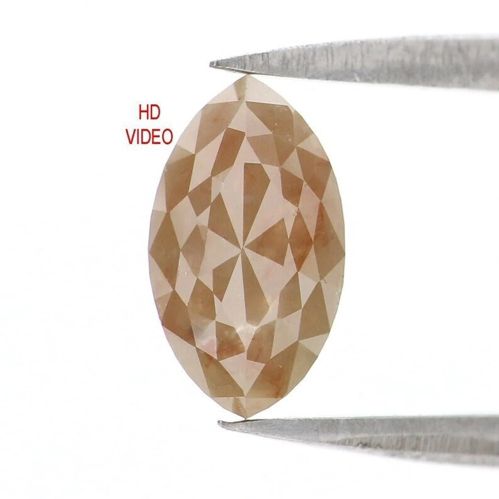 1.17 CT Natural Loose Marquise Shape Diamond Brown Grey Color Marquise Diamond 9.00 MM Natural Loose Marquise Cut Rose Cut Diamond NQ2246