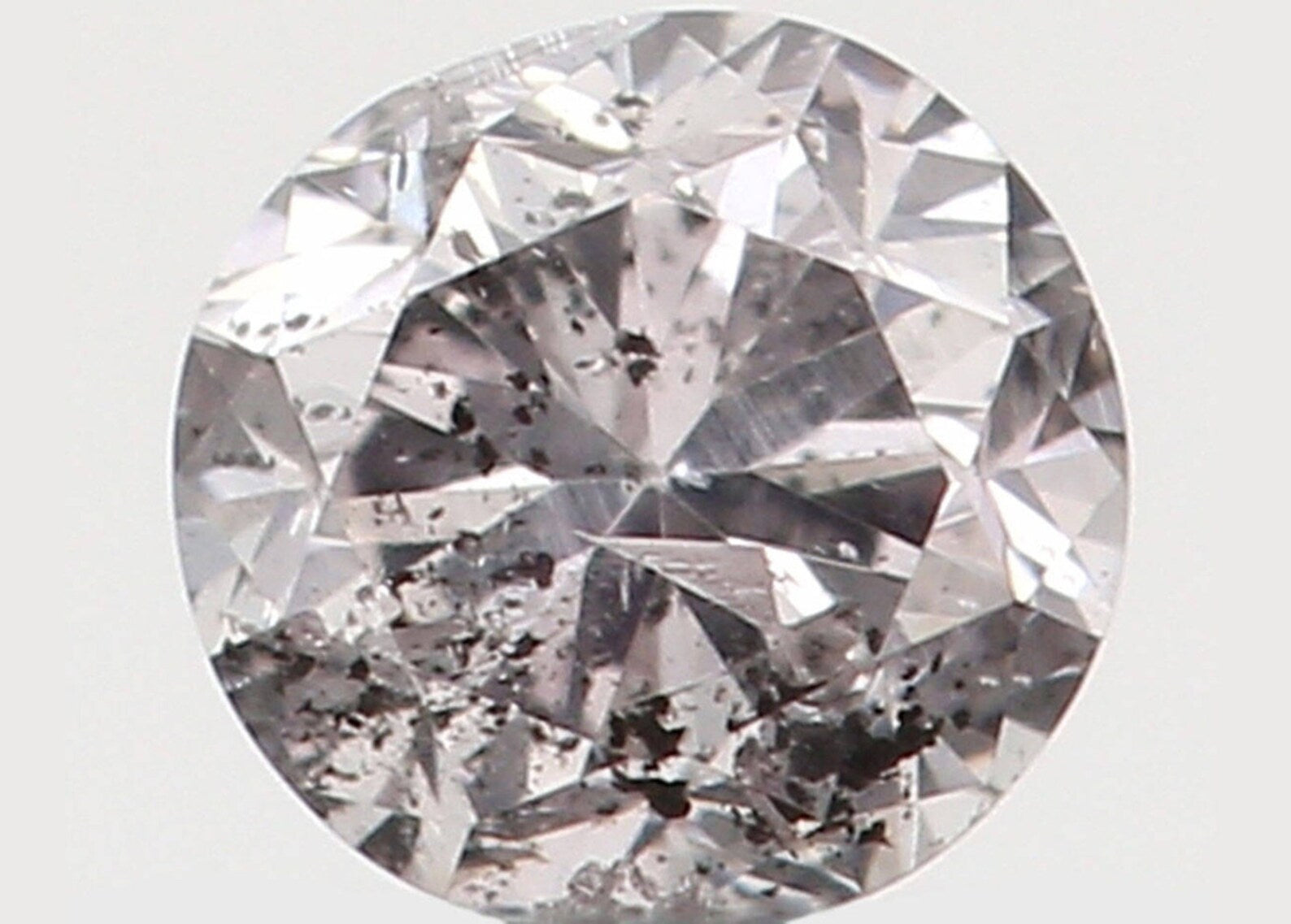 0.09 Ct Natural Loose Diamond Round I Color I1 Clarity 2.70 MM N7426