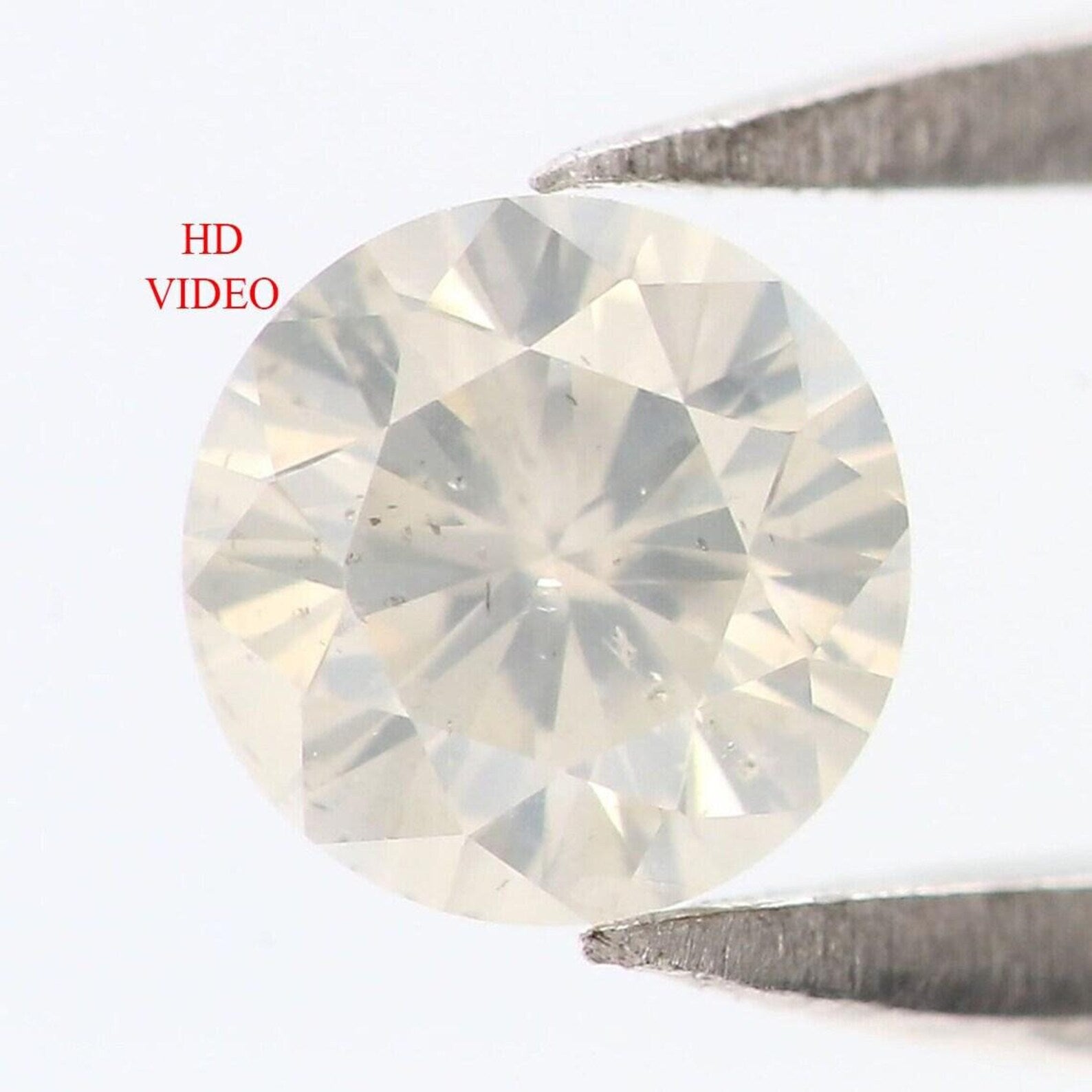 0.22 CT Natural Loose Round Shape Diamond White Color Round Cut Diamond 3.80 MM Natural Loose White Color Round Brilliant Cut Diamond NQ1906