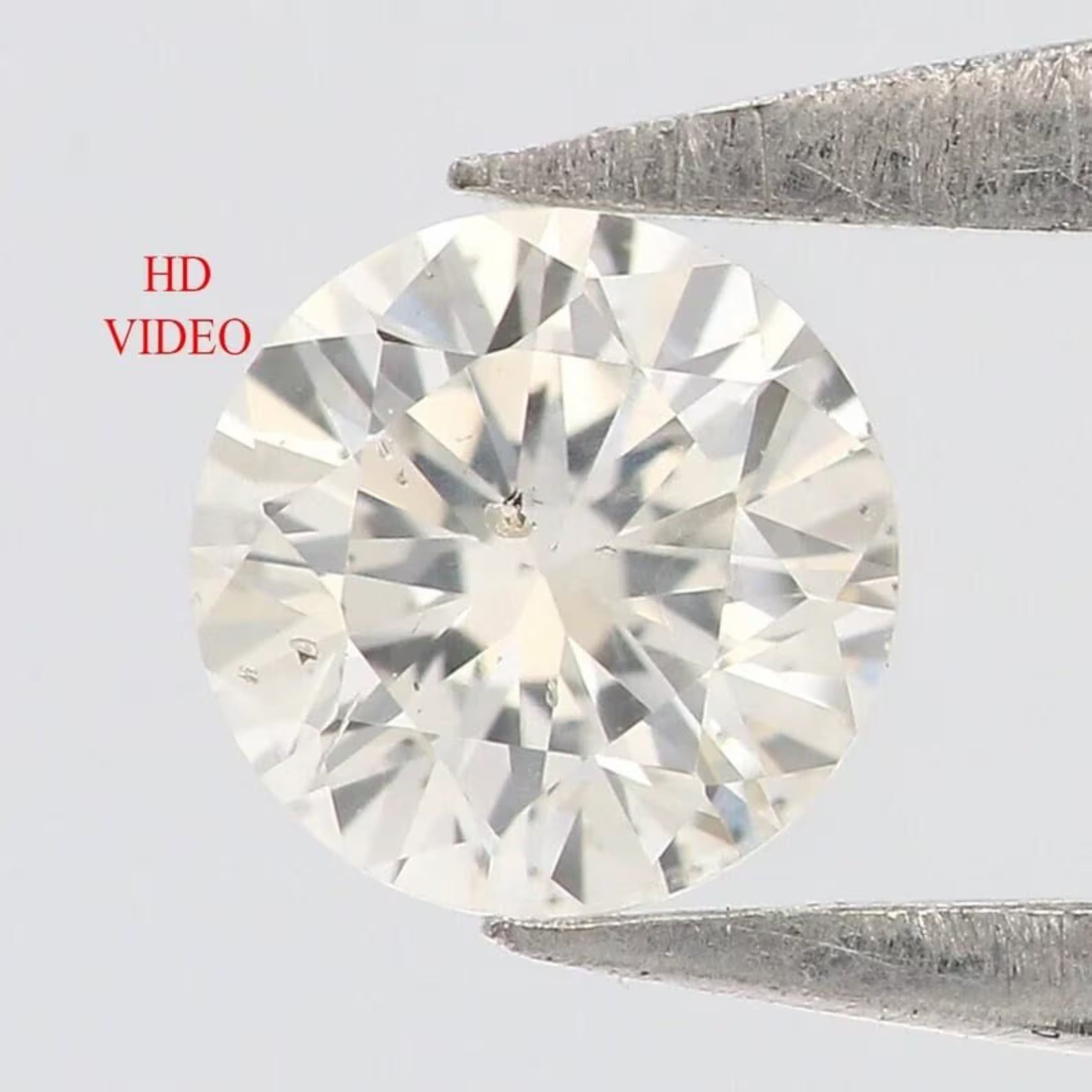 0.20 CT Natural Loose Round Shape Diamond White - H Color Round Diamond 3.75 MM Natural White - H Color Round Brilliant Cut Diamond NQ1901
