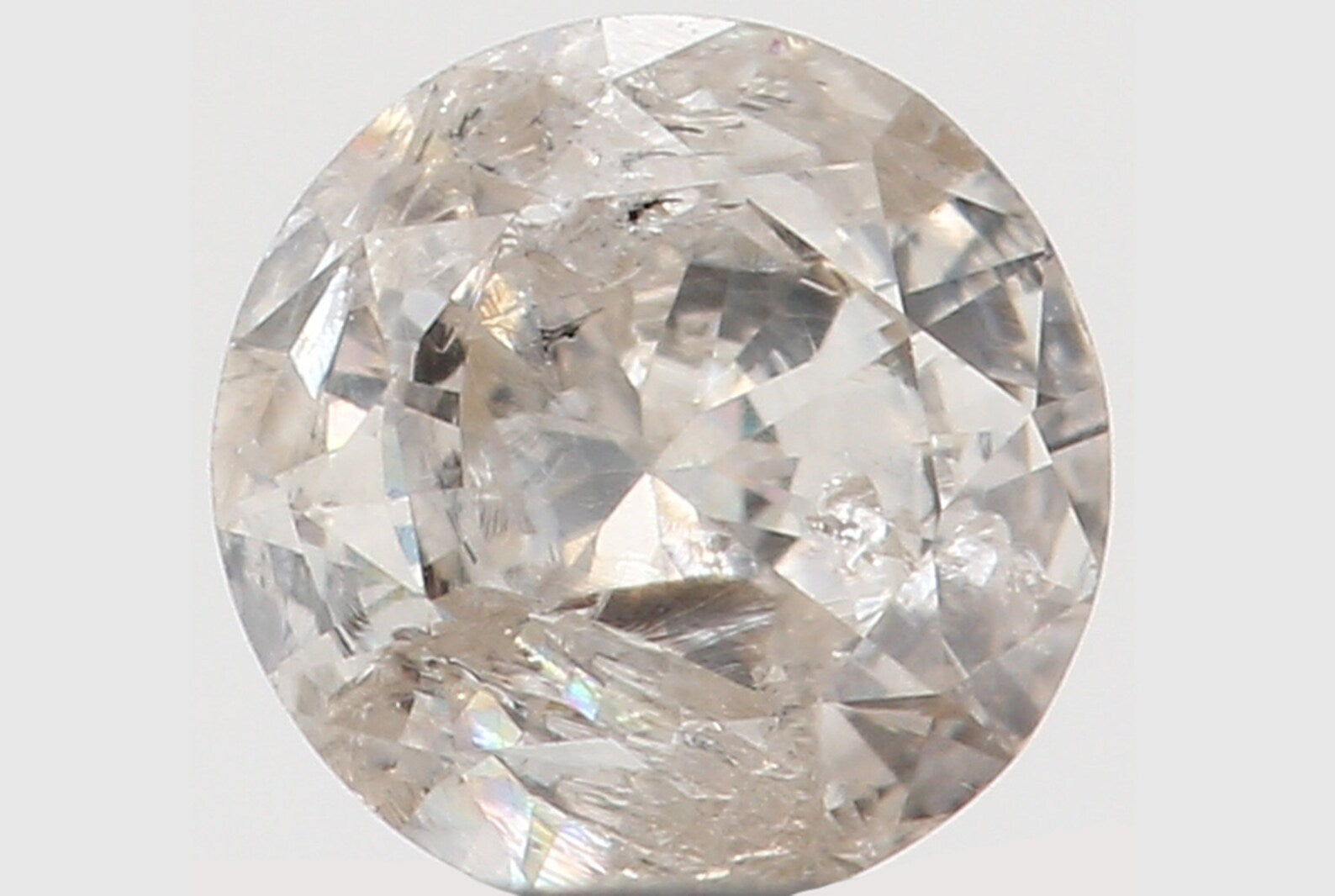 0.18 Ct Natural Loose Round Shape Diamond White L Color Round Cut Diamond 3.70 MM Natural Loose Diamond Round Brilliant Cut Diamond N7959