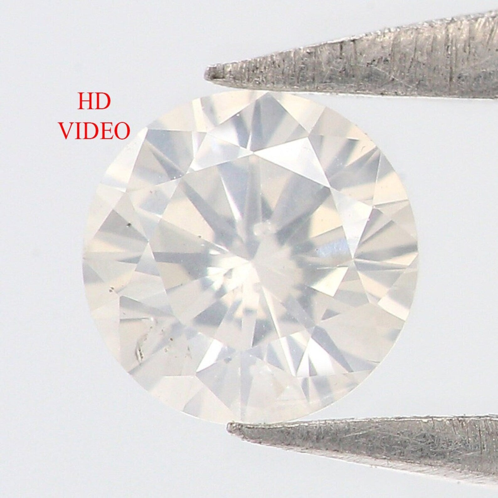 Natural Loose Round Brilliant Cut Diamond White Color 0.19 CT 3.72 MM Round Shape Rose Cut Diamond N1904