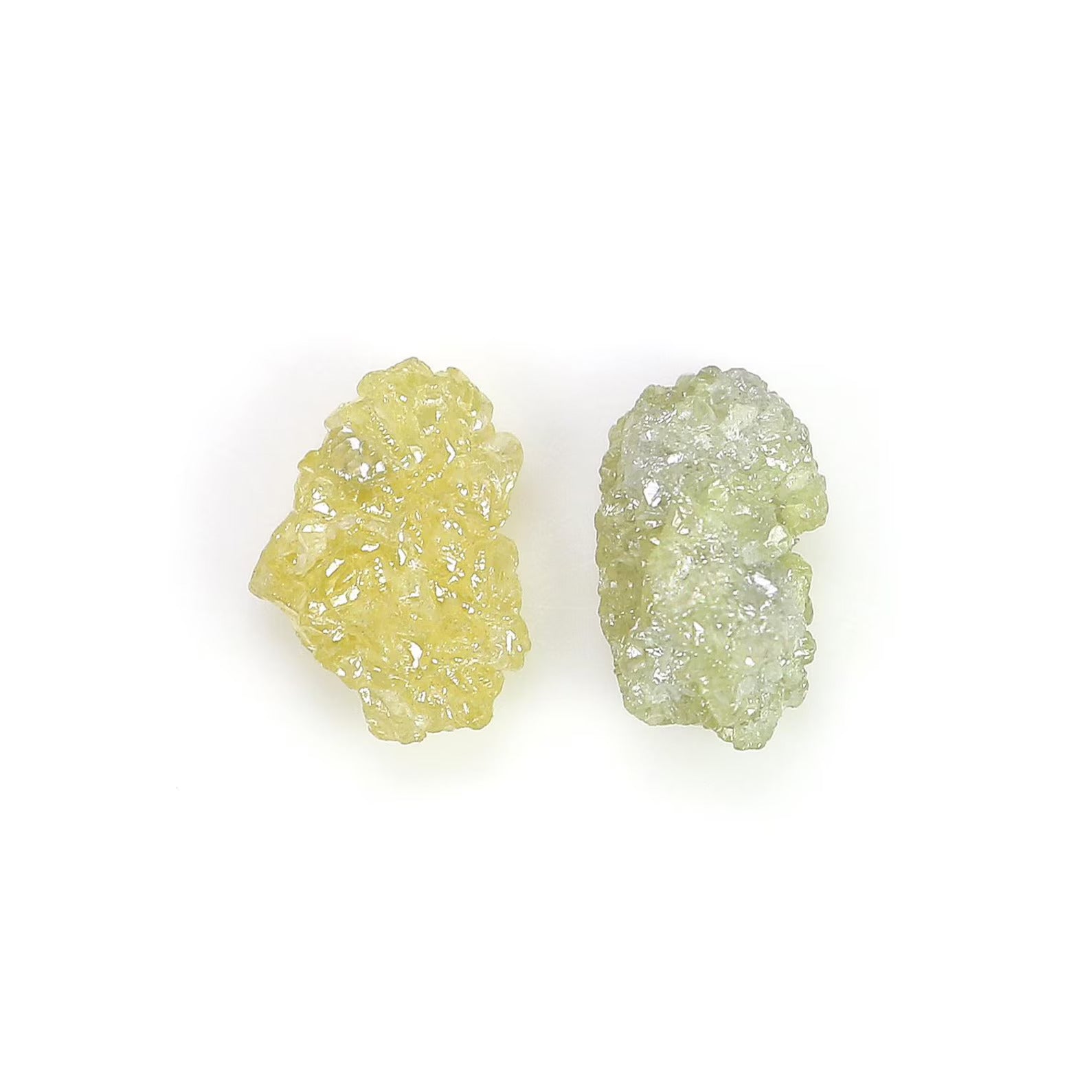 3.24 CT Natural Loose Rough Shape Diamond Yellow Color Rough Uncut Diamond 8.80 MM Natural Grey Diamond Rough Irregular Cut Diamond NQ2579