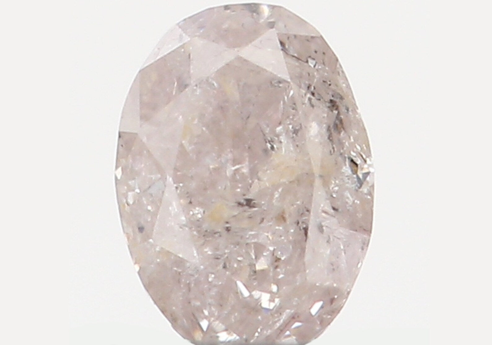 0.12 Ct Natural Loose Oval Shape Diamond Grey Color Oval Diamond 3.30 MM Natural Loose Diamond Grey Color Oval Brilliant Cut Diamond N7736