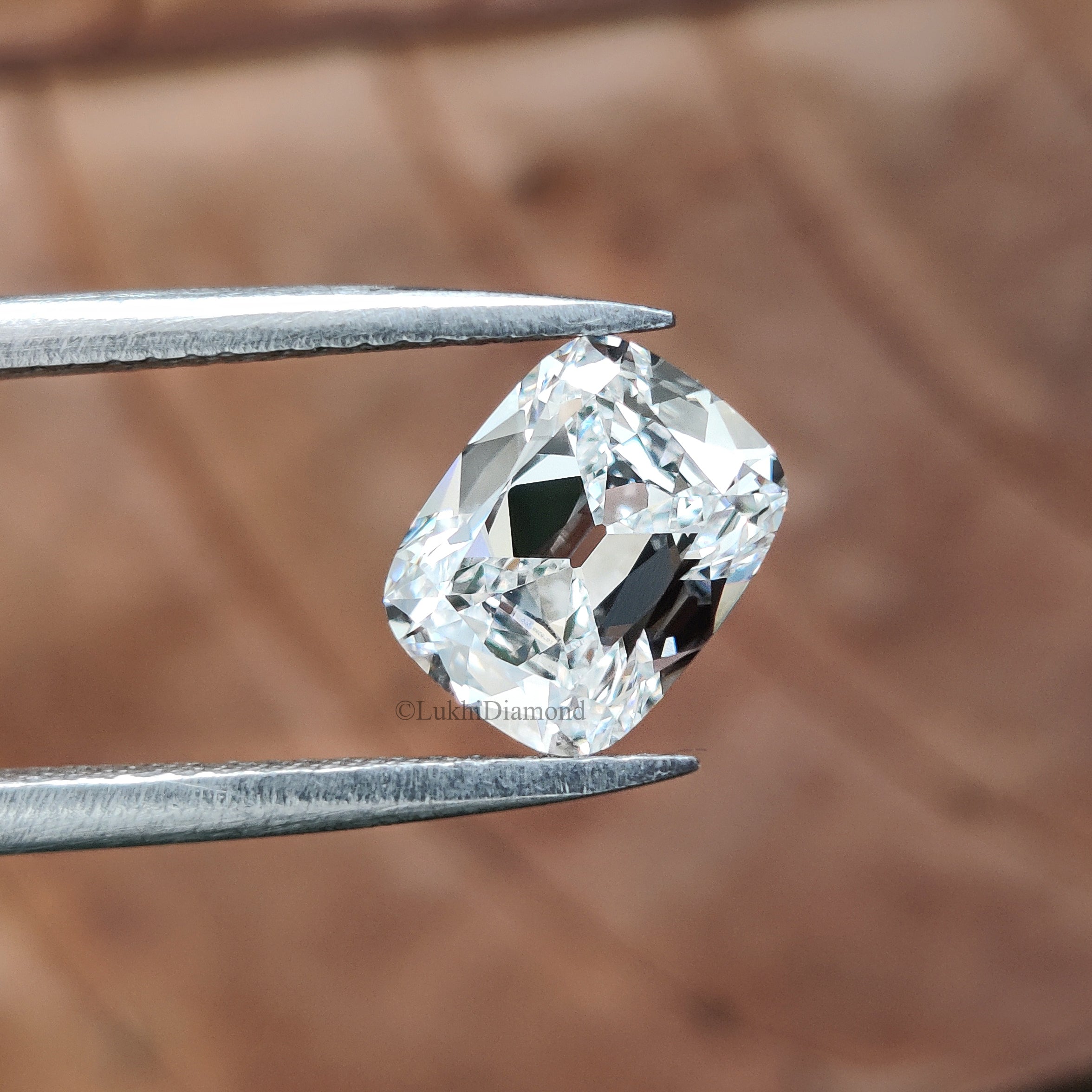 Lab Grown Cushion Diamond 1β3 CT | VVS1 - VS1 Clarity D/E/F Color Loose CVD Diamond | Cushion Brilliant Cut Diamond for Engagement Ring Q203