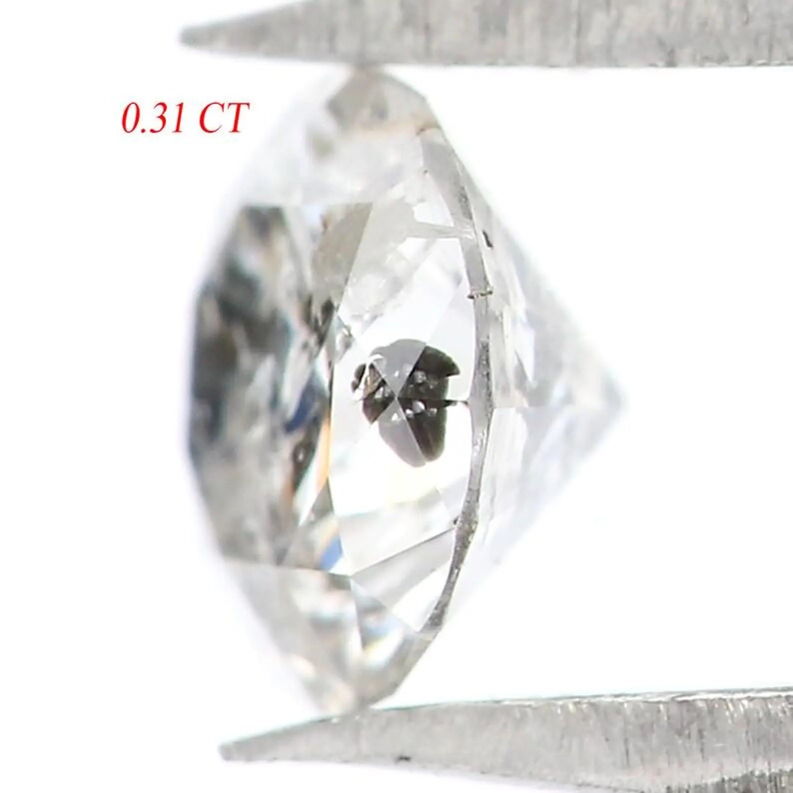 0.31 CT Natural Loose Round Shape Diamond White - H Color Round Cut Diamond 4.30 MM Natural Loose Diamond Round Brilliant Cut Diamond NQ1856
