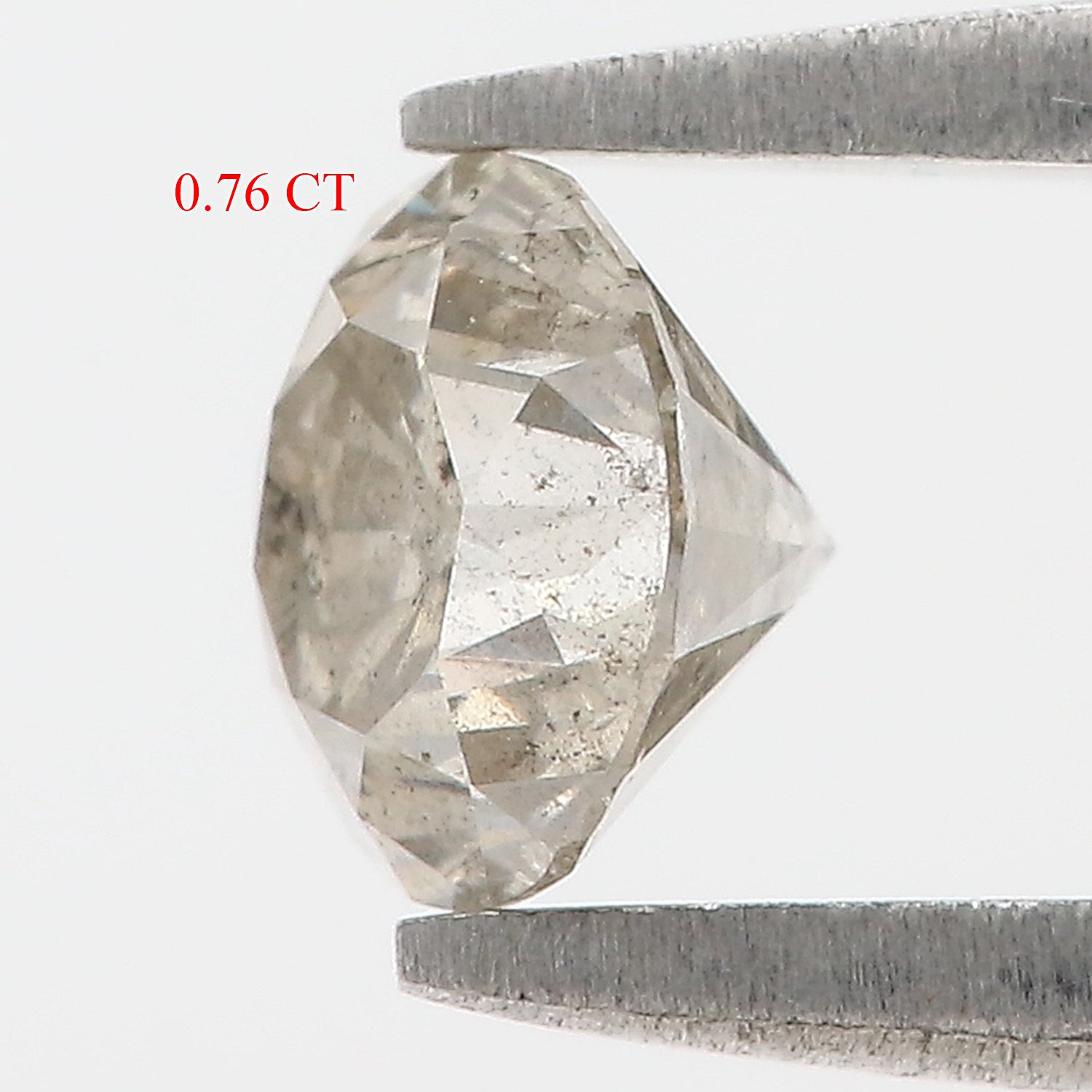 0.76 CT Natural Loose Round Shape Diamond White H-I Color Round Diamond 5.60 MM Natural Loose White Color Round Brilliant Cut Diamond LQ4458