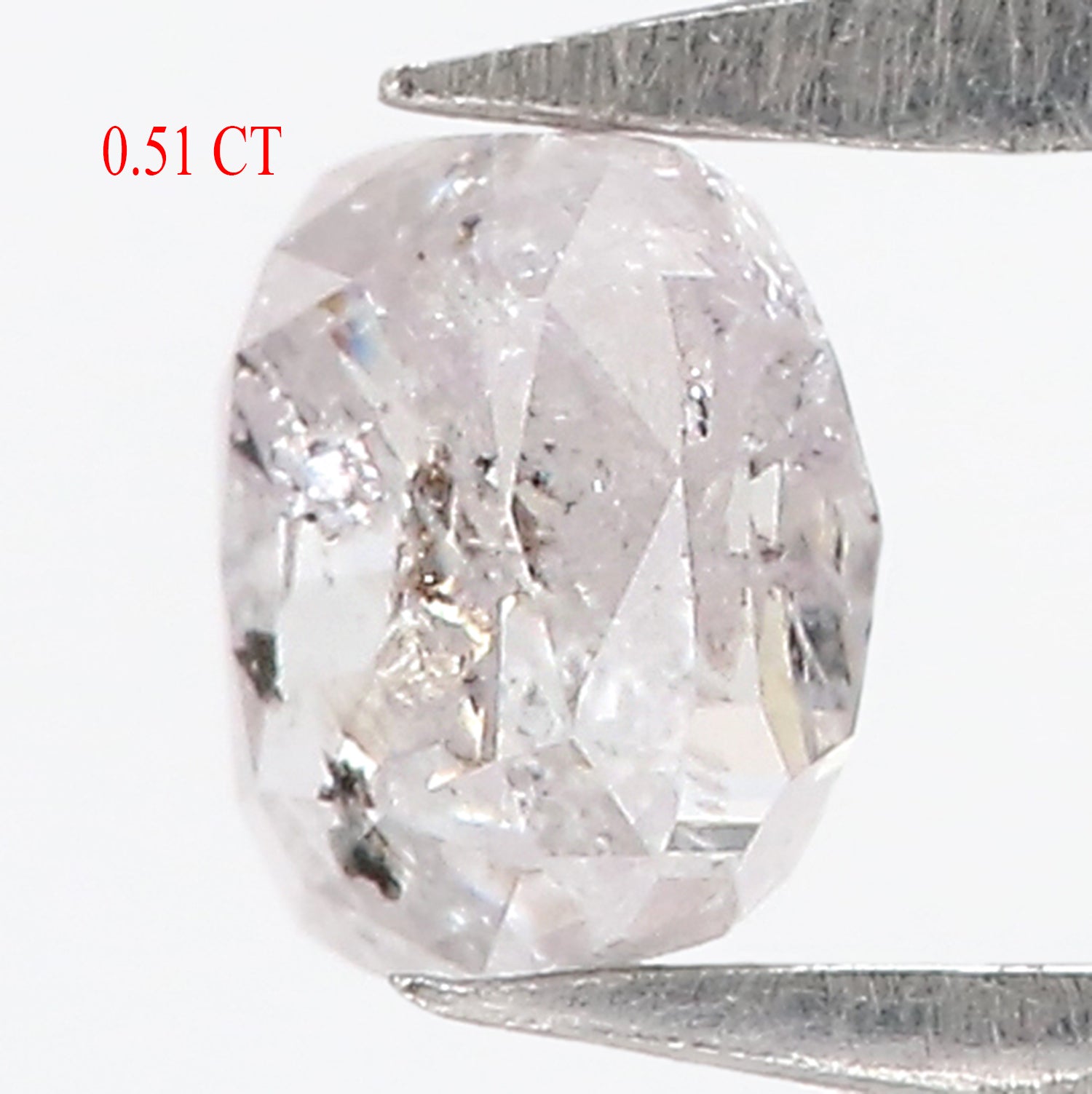 0.51 CT Natural Loose Cushion Shape Diamond Pink Color Cushion Cut Diamond 4.30 MM Natural Pink Color Cushion Brilliant Cut Diamond LQ5761