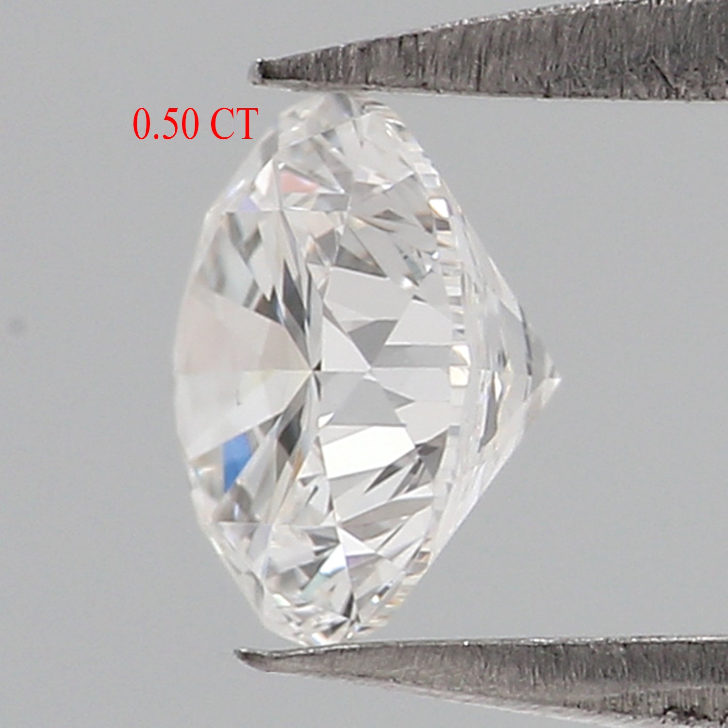 GIA Certified Natural Loose Diamond 0.50 CT Round Brilliant Diamond White - E Color Round Cut Diamond VS2 Clarity Natural Diamond L2982
