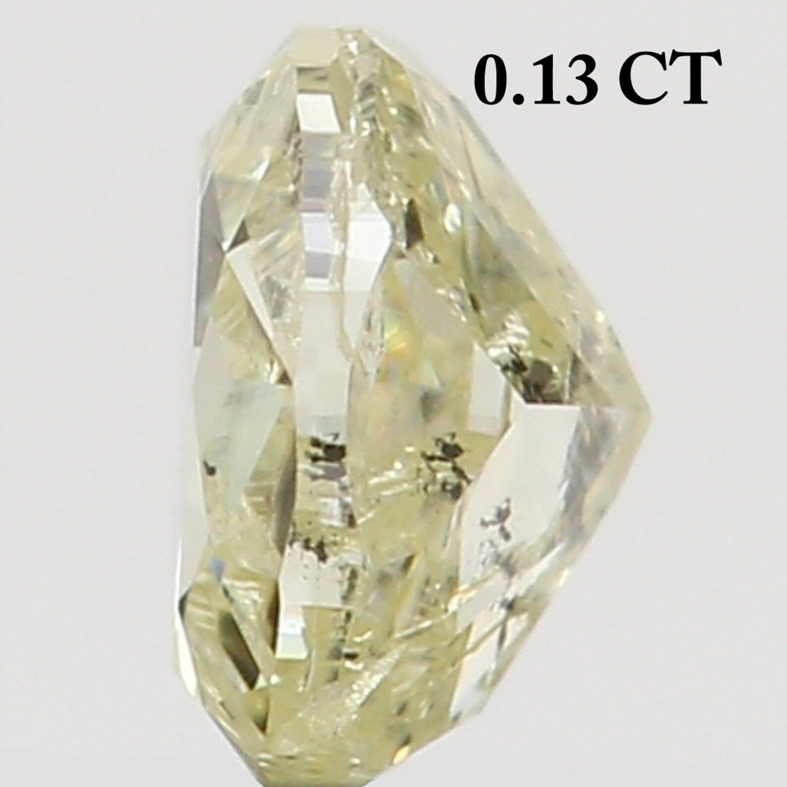 0.13 Ct Natural Loose Oval Shape Diamond Yellow Color Oval Cut Diamond 3.20 MM Natural Loose Diamond Cushion Brilliant Cut Diamond N8090