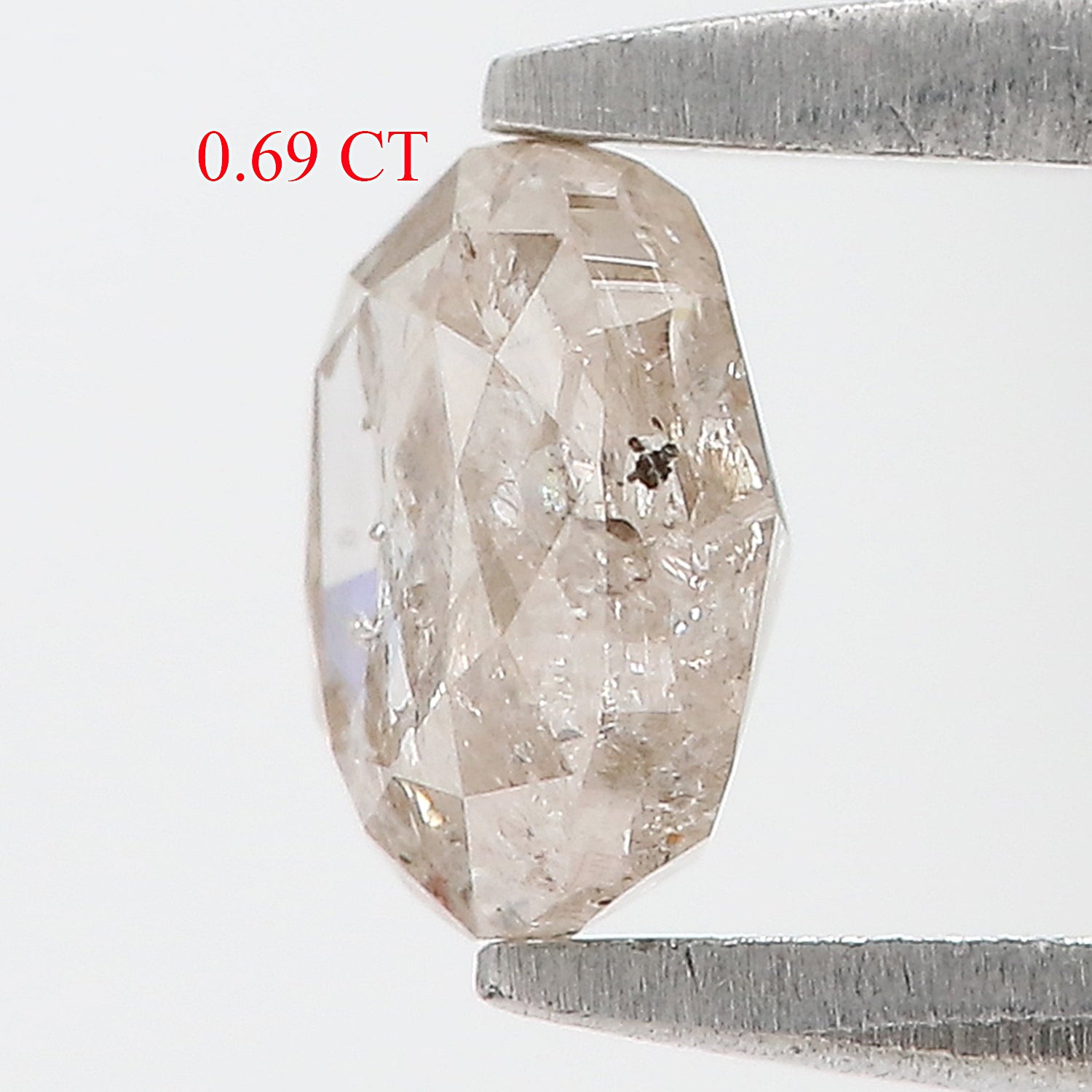 0.69 CT Natural Loose Oval Shape Diamond Yellow Color Oval Cut Diamond 5.50 MM Natural Loose Grey Color Oval Brilliant Cut Diamond LQ5970