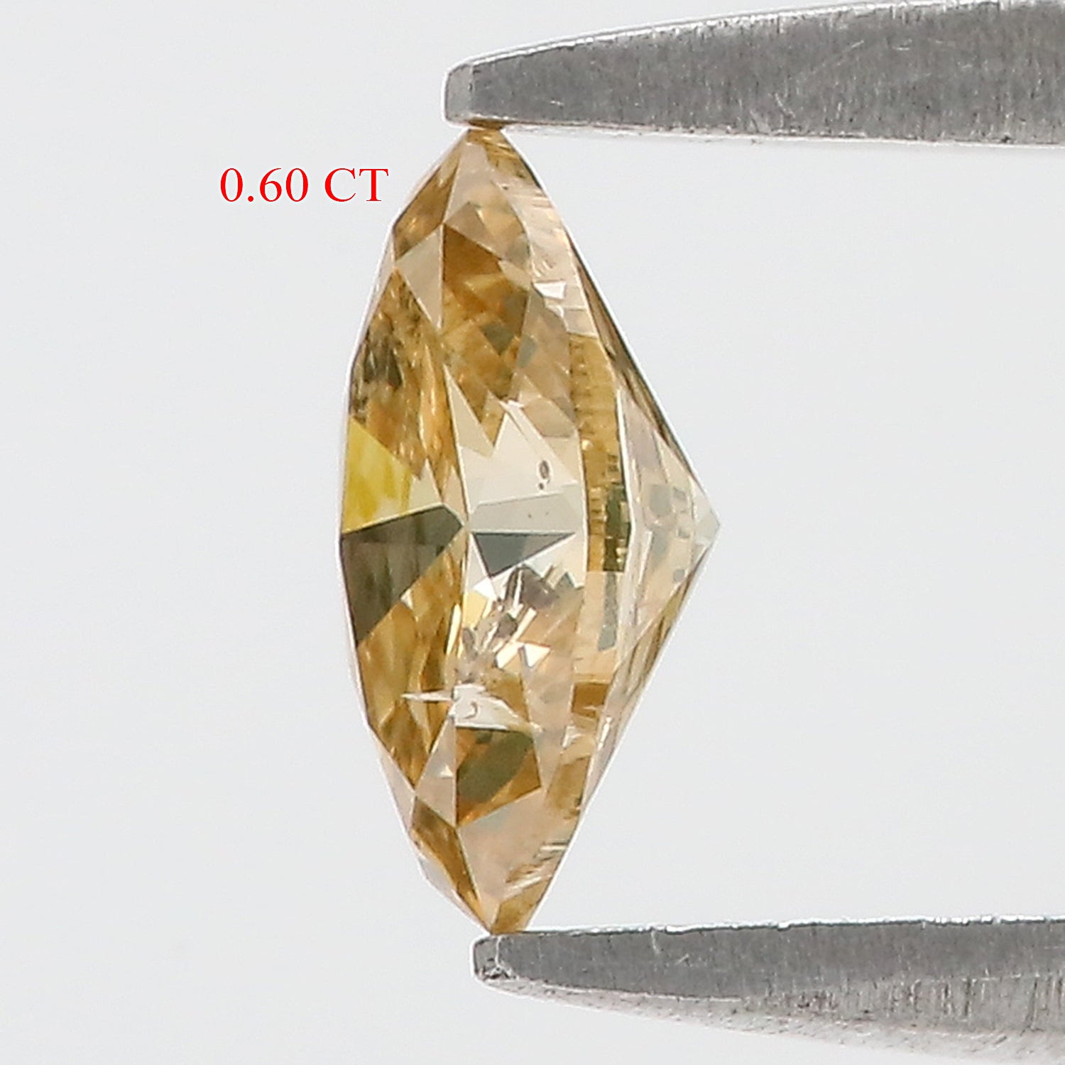 0.60 Ct Natural Loose Marquise Shape Diamond Champion Brown Color Diamond 7.10 MM Natural Loose Diamond Brown Marquise Cut Diamond LQ6080