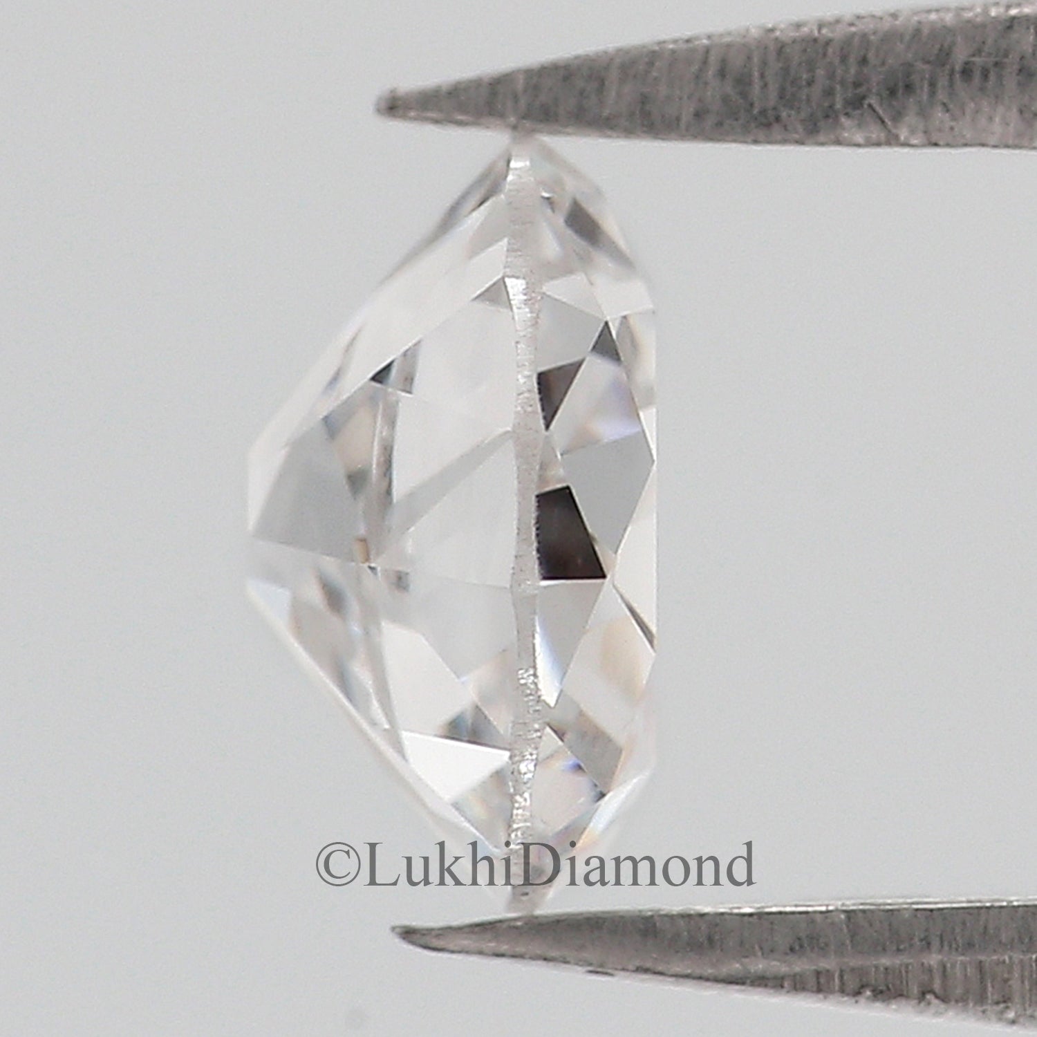 1 CT Round Old European Cut Lab Grown Diamond Lab Created Loose Diamond Round CVD Diamond Lab Made Round Cut for Engagement Ring Q141