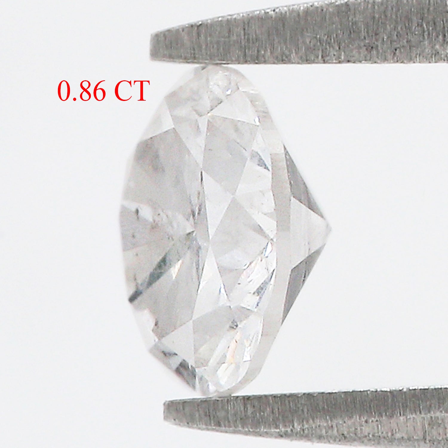 0.86 Ct Natural Loose Round Shape Diamond White -G Color Round Cut Diamond 6.15 MM Natural White Color Round Brilliant Cut Diamond L3609
