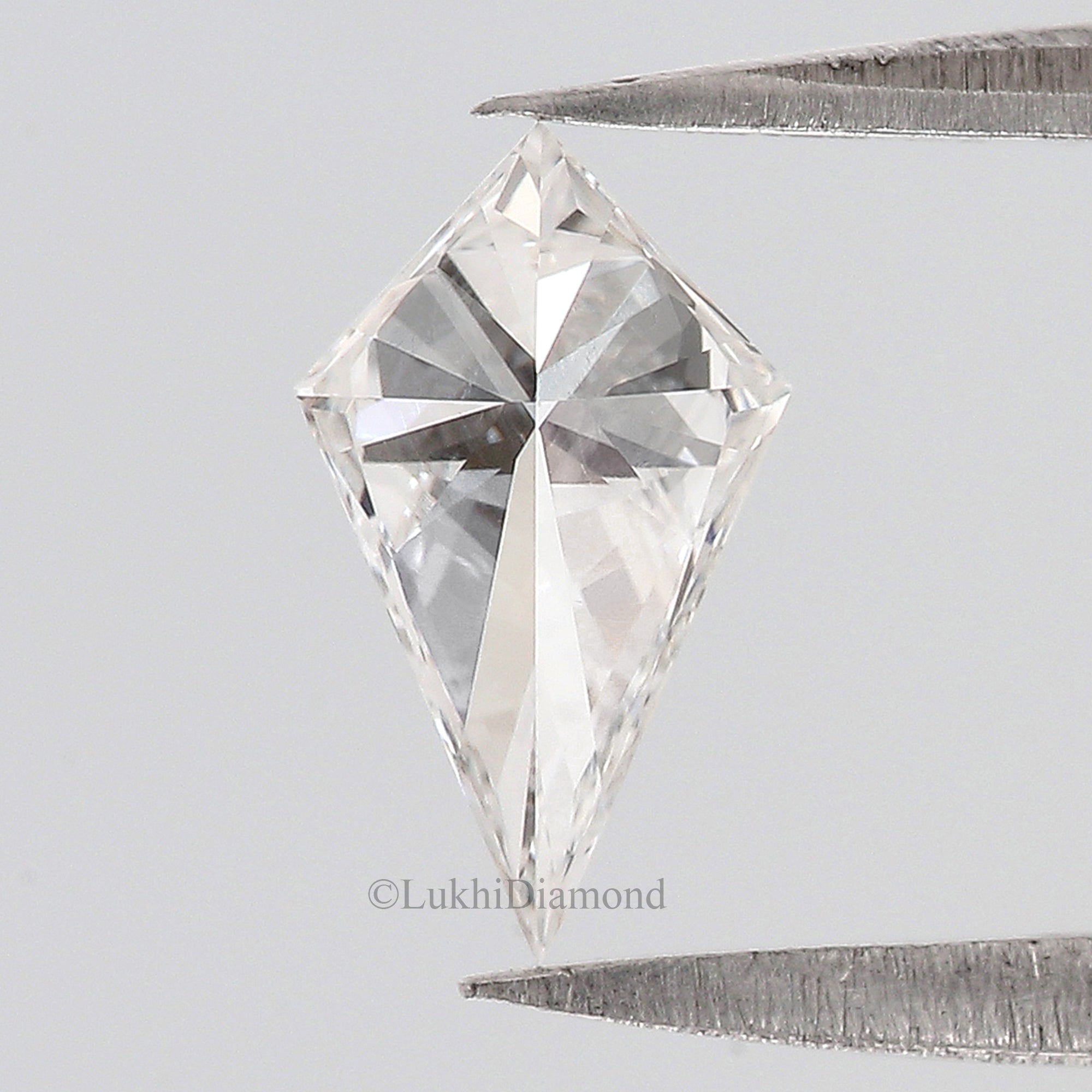 0.65 CT Kite Brilliant Cut White - F Color VS1 Clarity Diamond Lab Grown Diamond Lab Created Kite Loose Diamond Kite CVD Diamond Q166