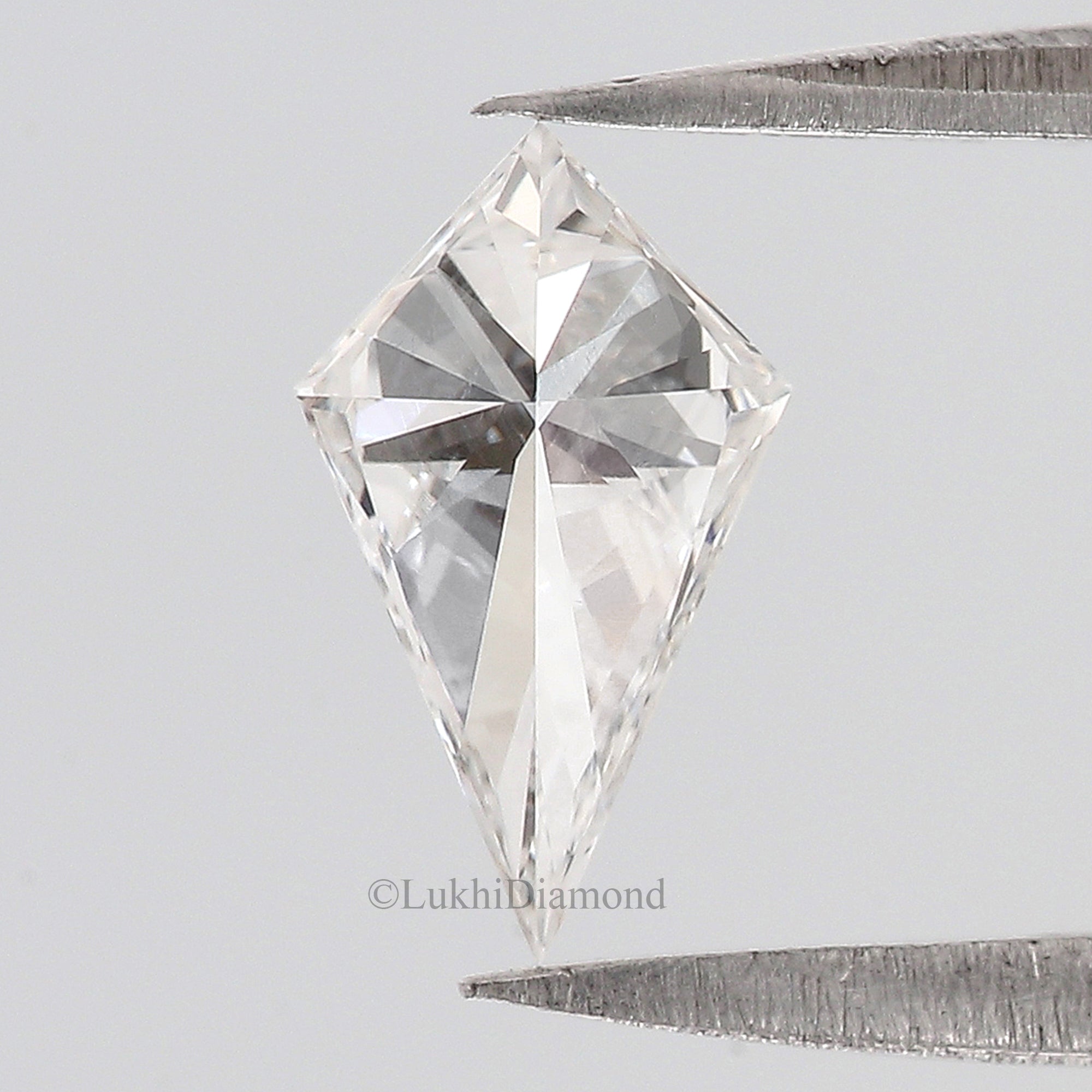 0.65 CT Kite Brilliant Cut Lab Grown Diamond Lab Created Kite Loose Diamond Kite CVD Diamond Lab Made Kite Cut for Engagement Ring Q166