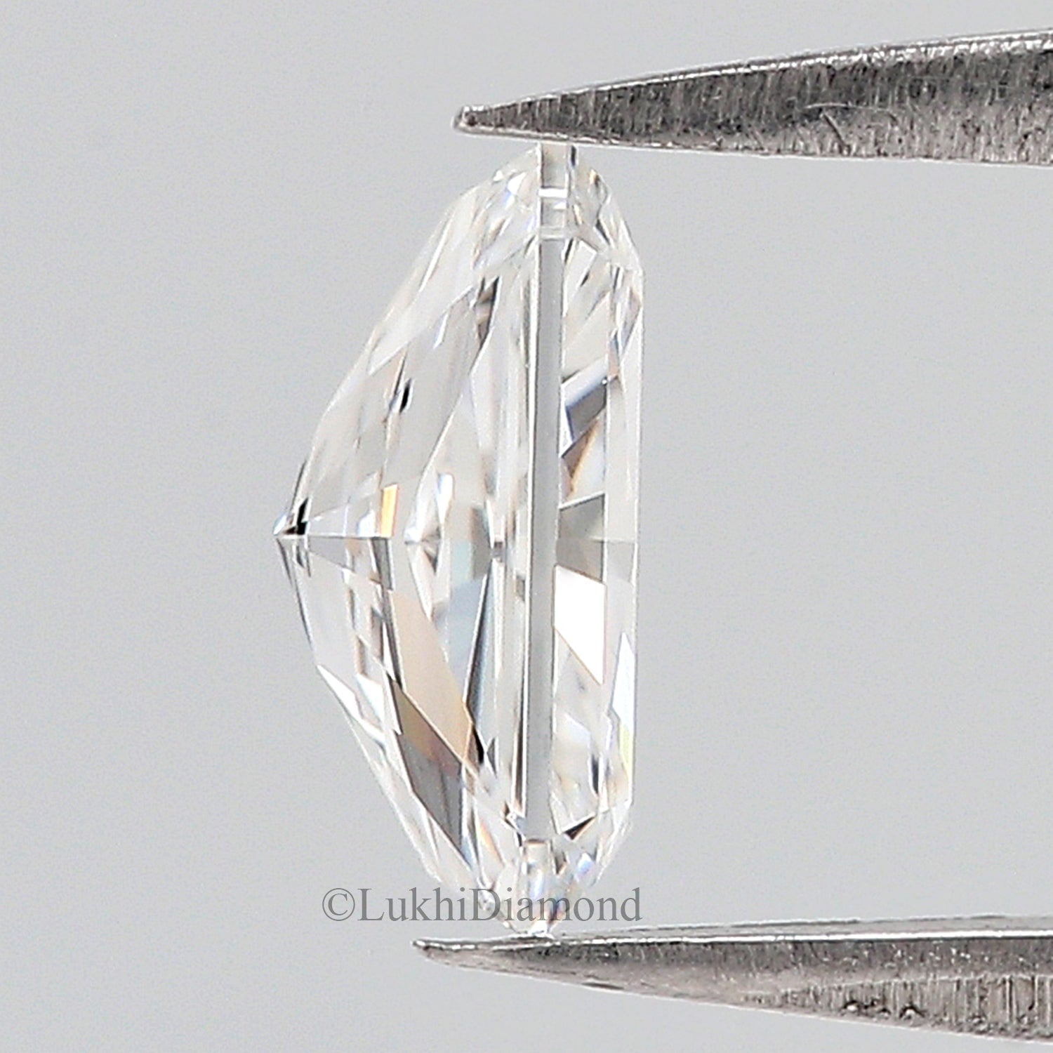 IGI Certified 1 Ct, 1.5 Ct, 2 Ct, 2.5 Ct, 3 Ct Radiant Brilliant Cut E/F Color VS Clarity Lab Grown Diamond Lab Created Loose Diamond Q155