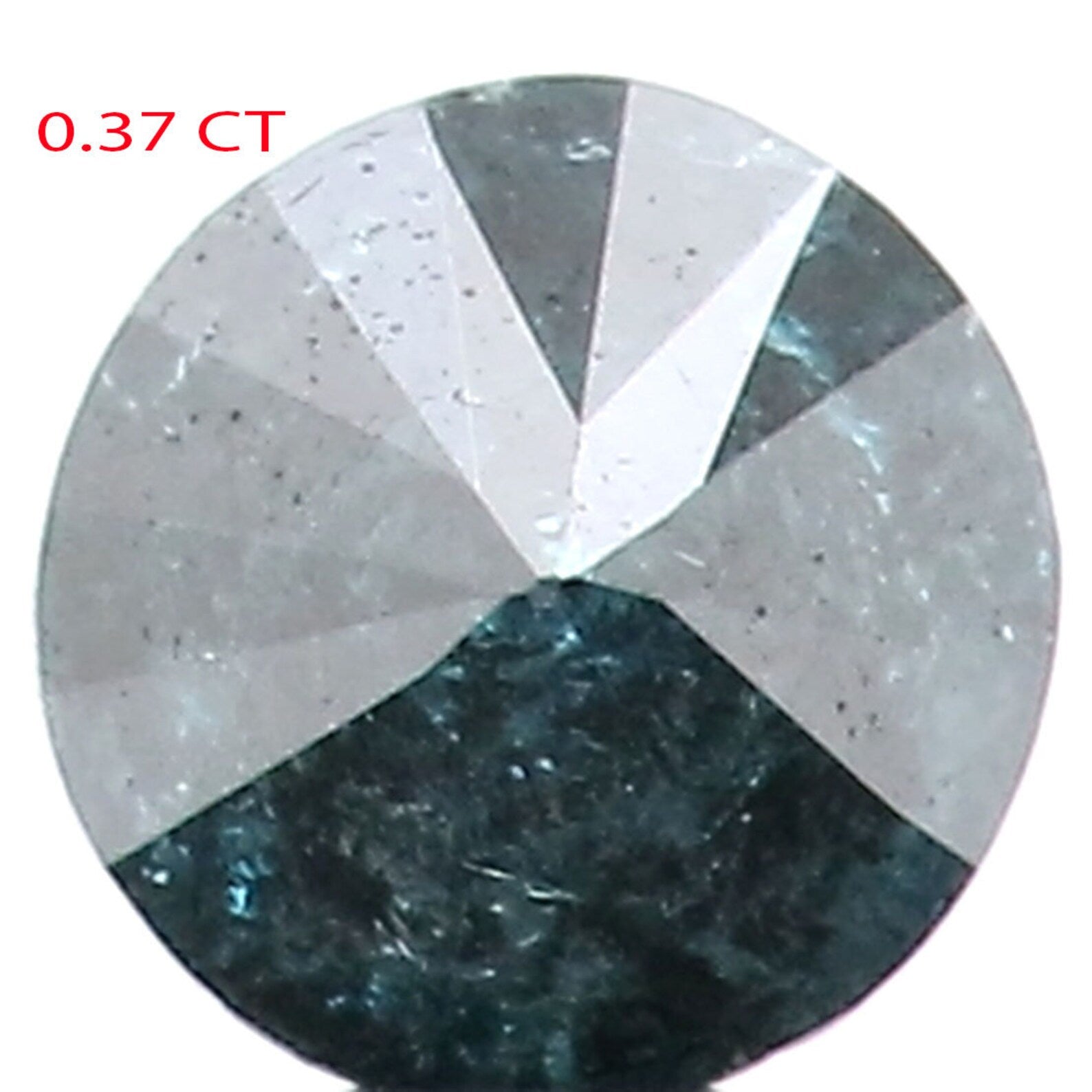 0.37 Ct Natural Loose Round Shape Diamond Blue Color Round Cut Diamond 4.00 MM Natural Loose Diamond Round Brilliant Cut Diamond KDN9853