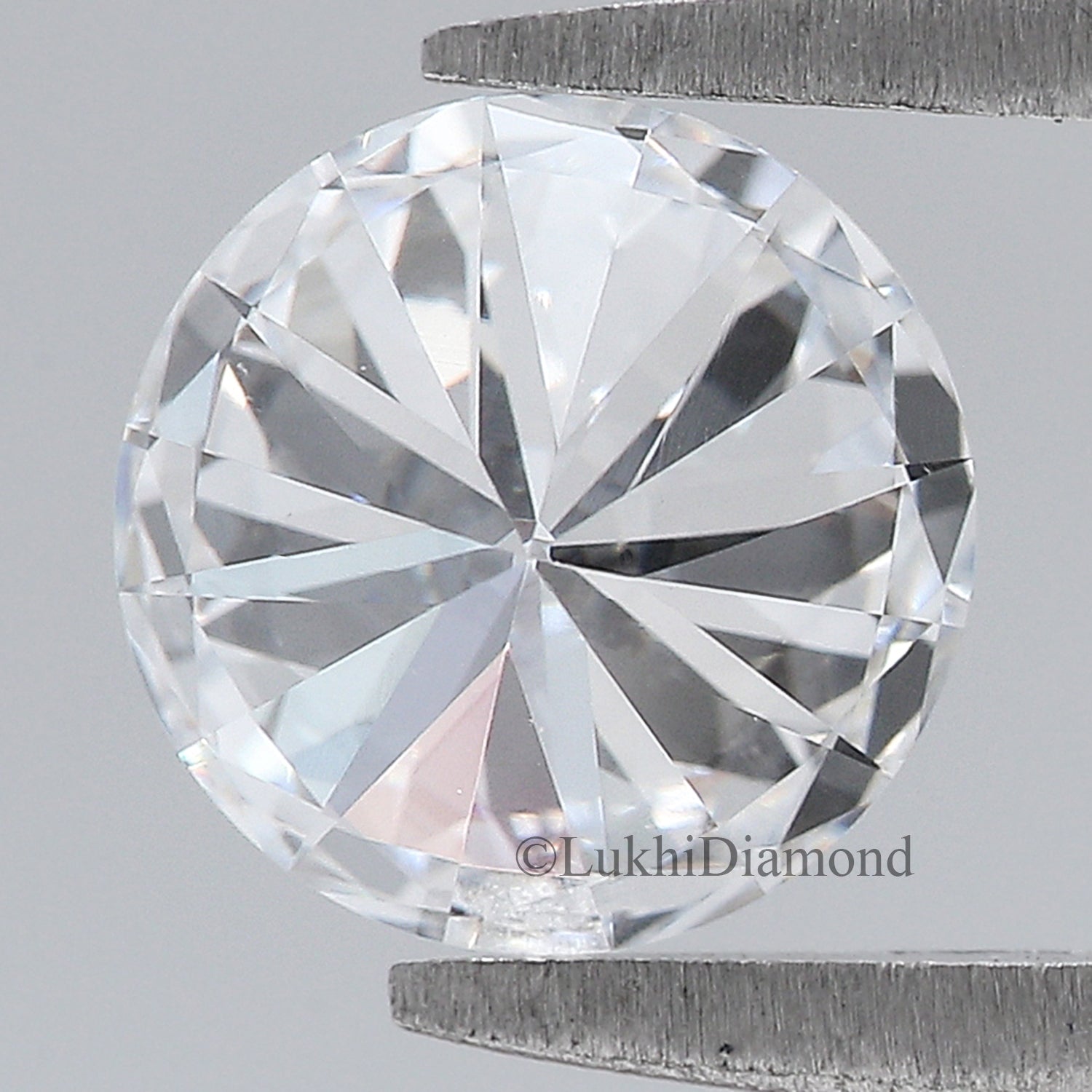 2.57 CT IGI Certified Round Brilliant Cut Diamond White - E Color VS1 Clarity Lab Grown Diamond Lab Created Diamond Round Diamond L3219