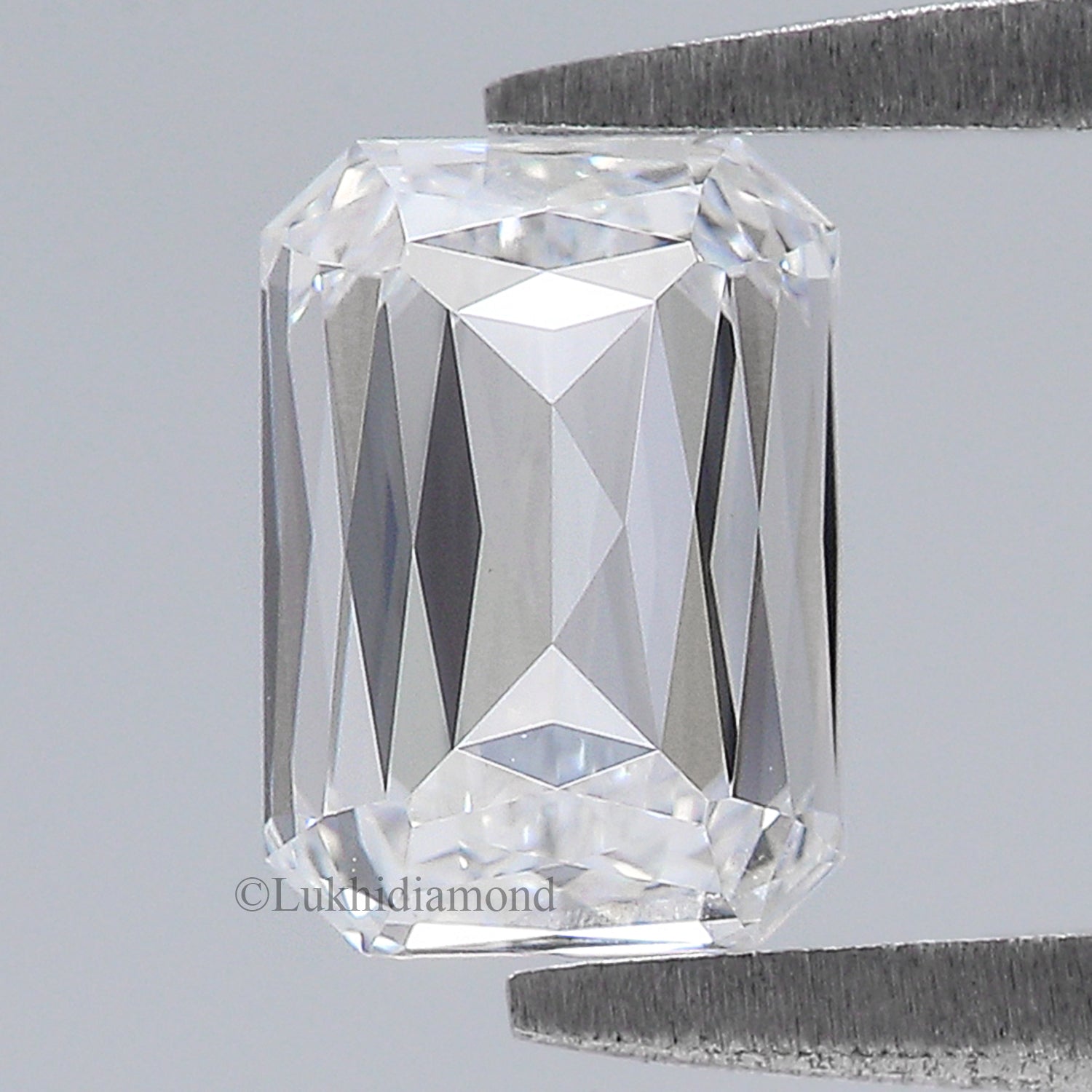 1.06 CT IGI Certified Radiant Cut Diamond White - D Color VVS2 Clarity Diamond Ashoka Cut Lab Grown CVD Diamond Lab Created Diamond L3229
