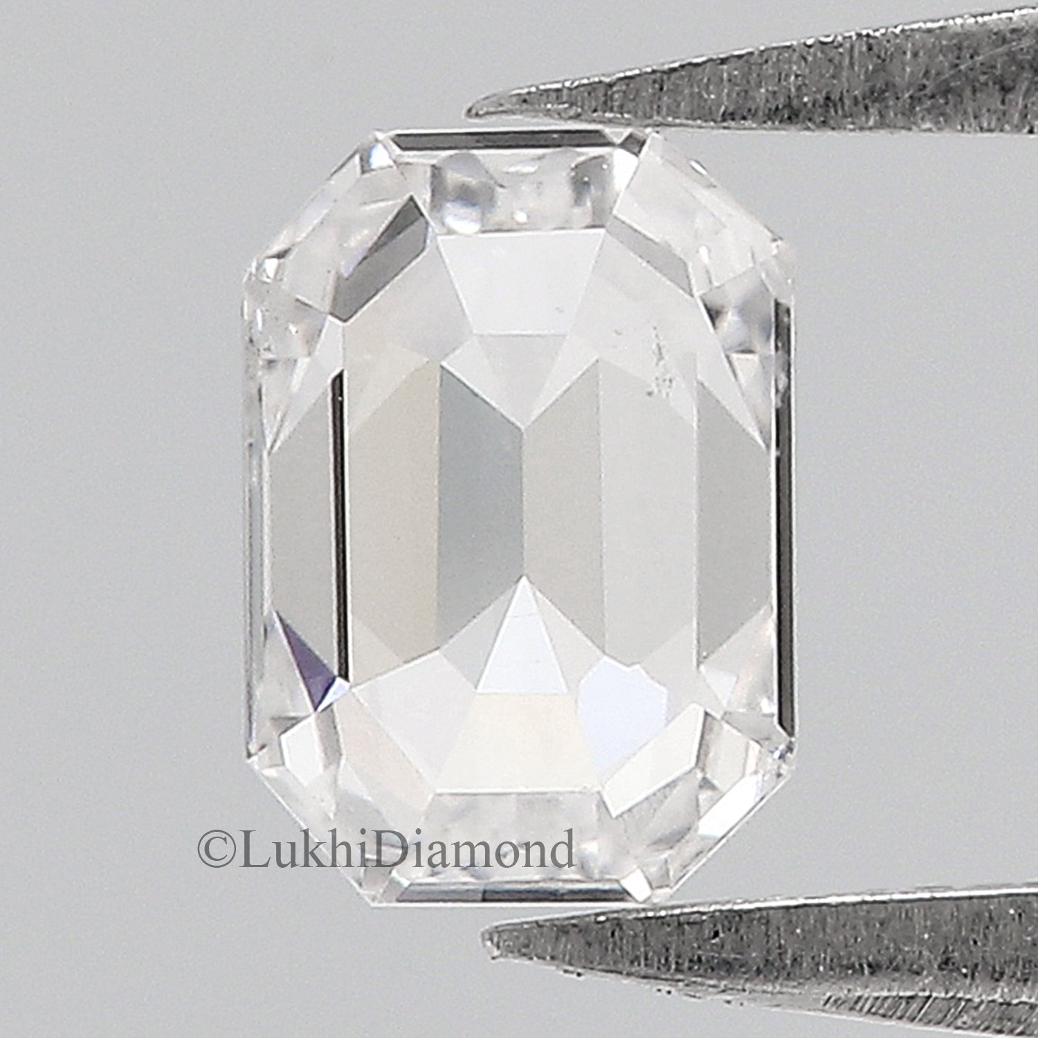 0.53 CT Emerald Brilliant Cut Diamond White - G Color VS Clarity Lab Grown Diamond Lab Created Loose Diamond Emerald CVD Diamond L3110
