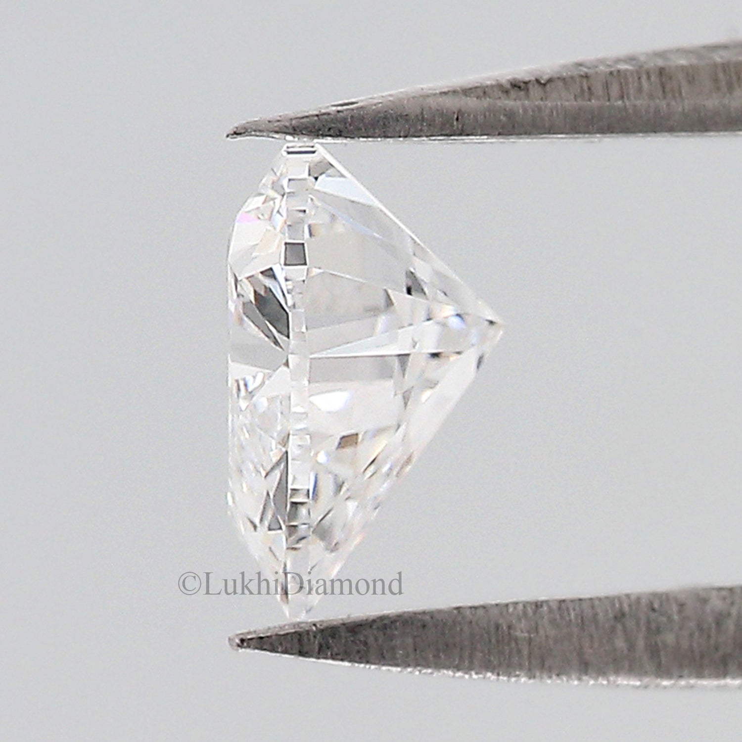 IGI Certified 1 Ct, 1.5 Ct, 2 Ct, 2.5 Ct, 3 Ct Heart Brilliant Cut E/F Color VS Clarity Lab Grown CVD Diamond Lab Created Loose Diamond Q111