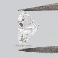 IGI Certified 1 Ct, 1.5 Ct, 2 Ct, 2.5 Ct, 3 Ct Heart Brilliant Cut Lab Grown Diamond Lab Created Loose Diamond for Engagement Ring Q111