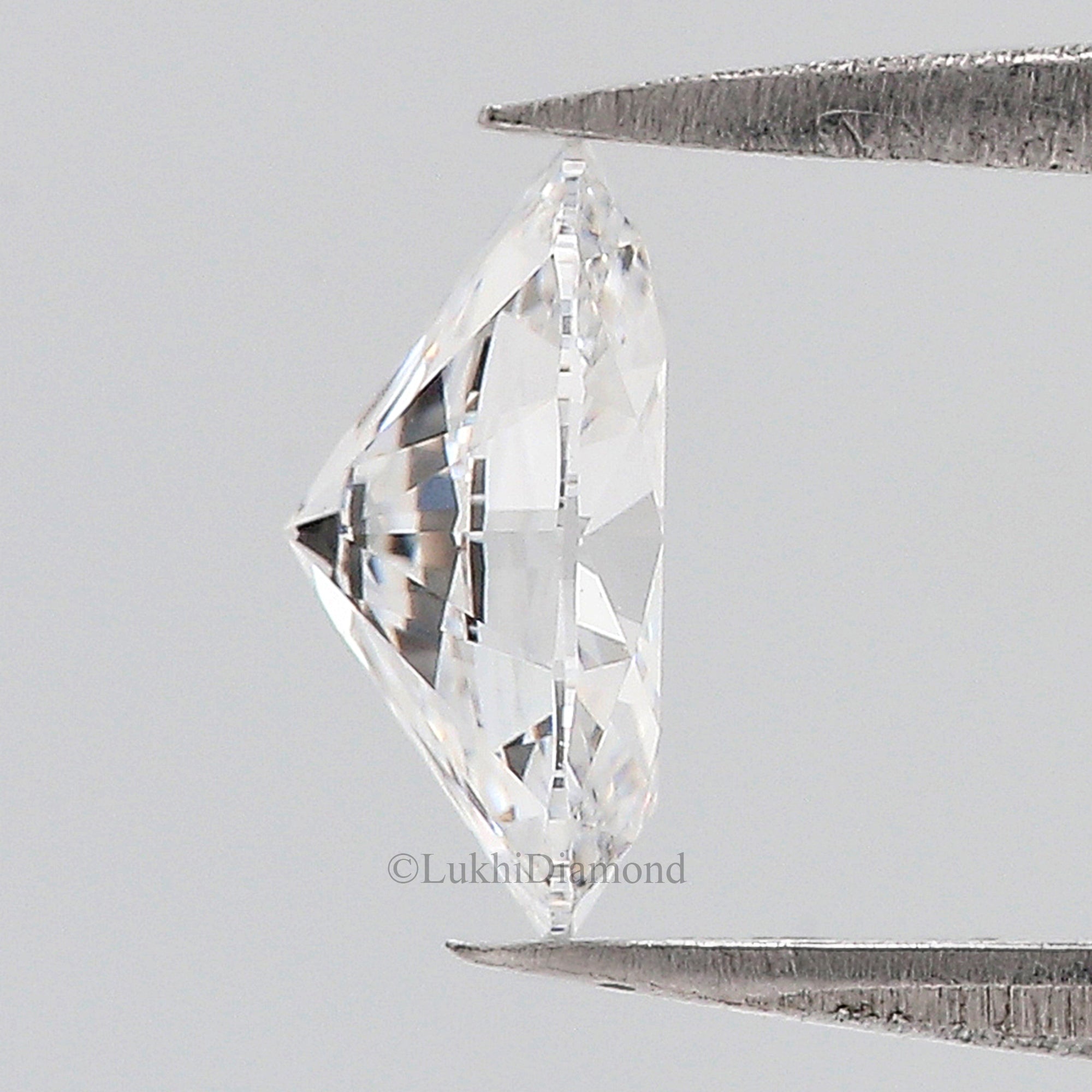 IGI Certified 1 Ct, 1.5 Ct, 2 Ct, 2.5 Ct, 3 Ct Oval Brilliant Cut Lab Grown Diamond Lab Created Loose Diamond for Engagement Ring Q108