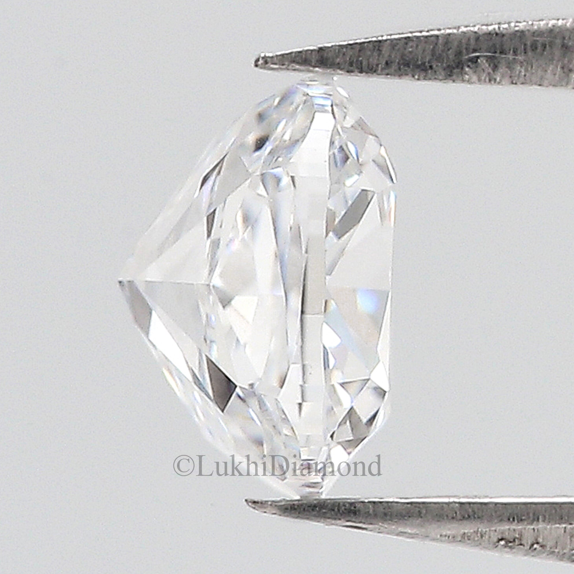 IGI Certified 1 Ct, 1.5 Ct, 2 Ct, 2.5 Ct, 3 Ct Cushion Brilliant Cut E/F Color VS Clarity Lab Grown Diamond Lab Created Loose Diamond Q16