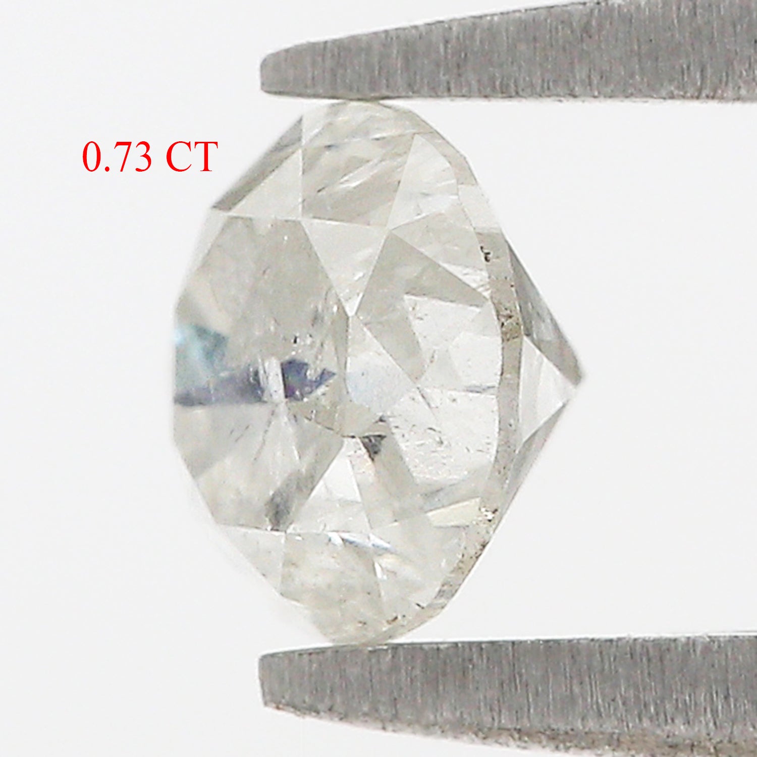 0.73 Ct Natural Loose Round Brilliant Cut Diamond White - I Color Round Cut Diamond 5.35 MM Natural Loose White- I Round Shape Diamond L3537