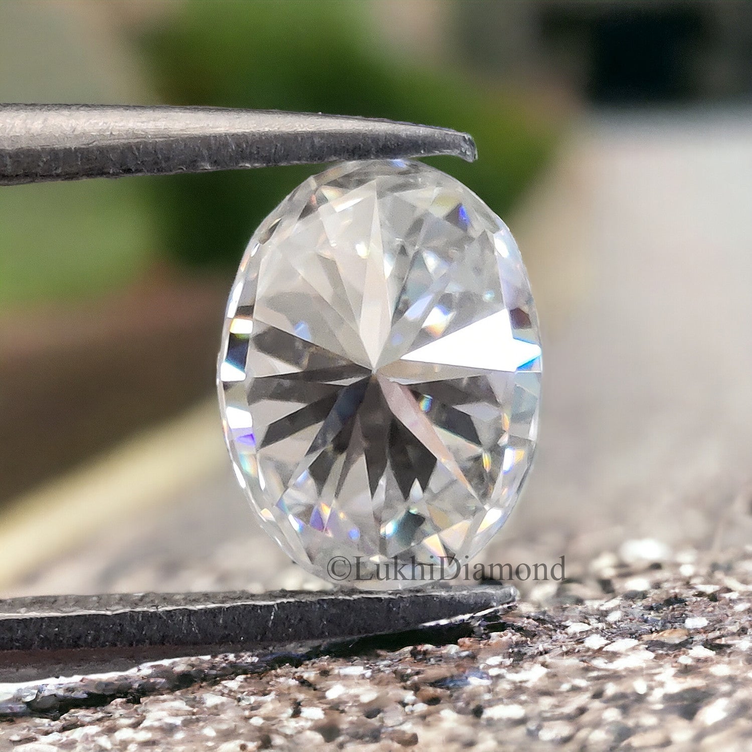 Oval Brilliant Cut Loose White Moissanite Stone 7,8,9,10,11 MM Vintage Antique Handcrafted Eye Clean Moissanite Engagement Gift Ring Q137
