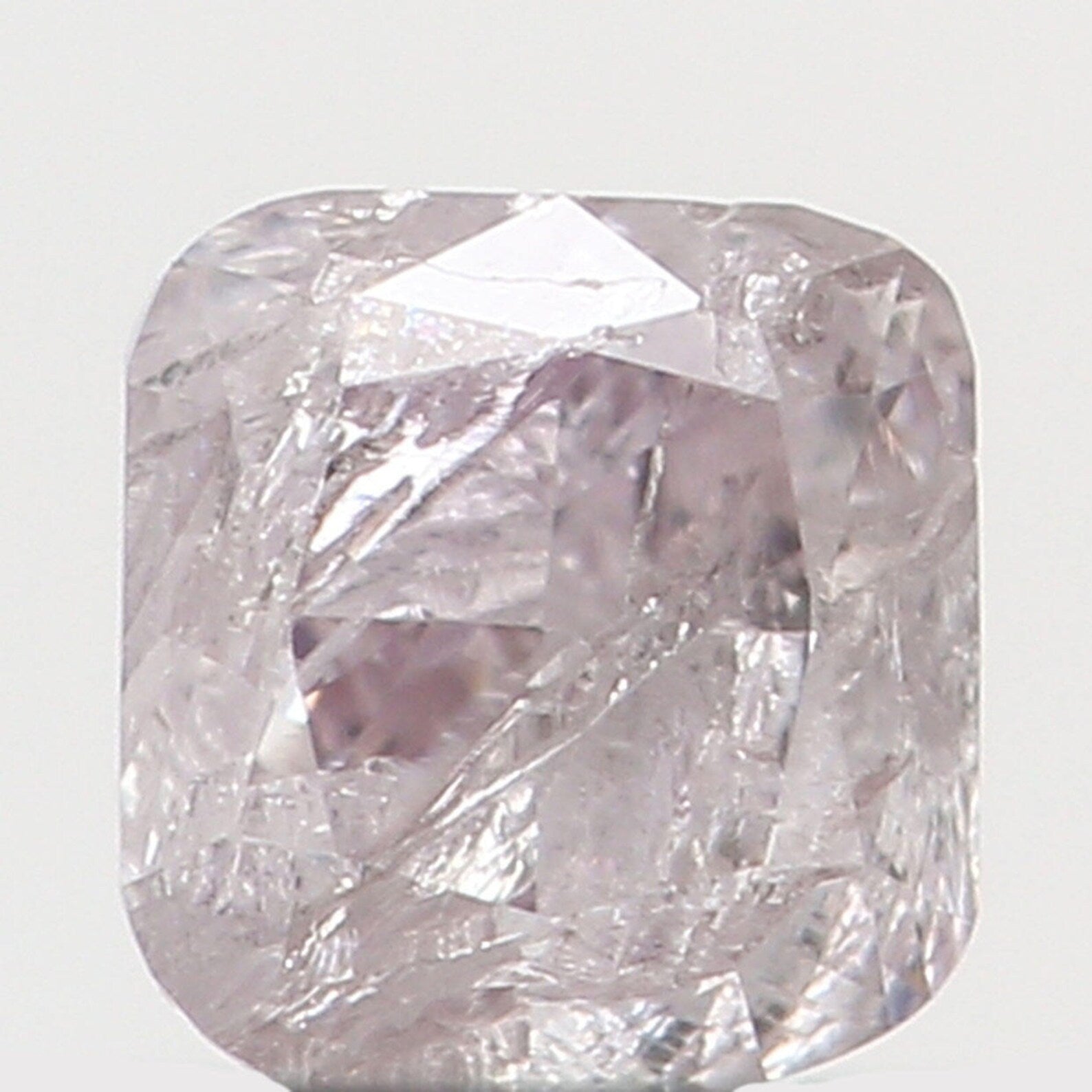 0.14 Ct Natural Loose Cushion Shape Diamond Pink Color Cushion Cut Diamond 2.70 MM Natural Loose Diamond Cushion Brilliant Cut Diamond N7170
