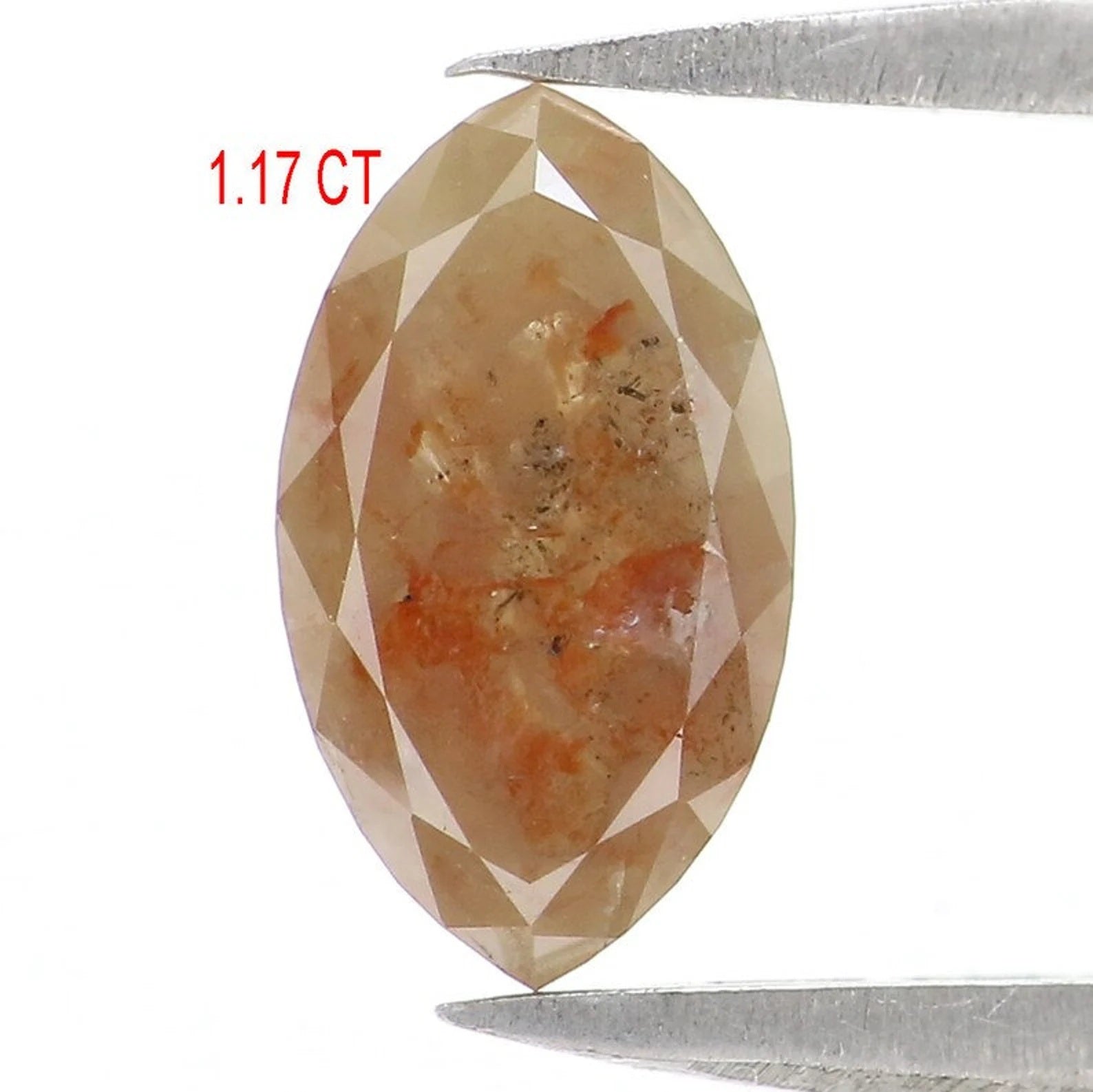 1.17 CT Natural Loose Marquise Shape Diamond Brown Grey Color Marquise Diamond 9.00 MM Natural Loose Marquise Cut Rose Cut Diamond NQ2246