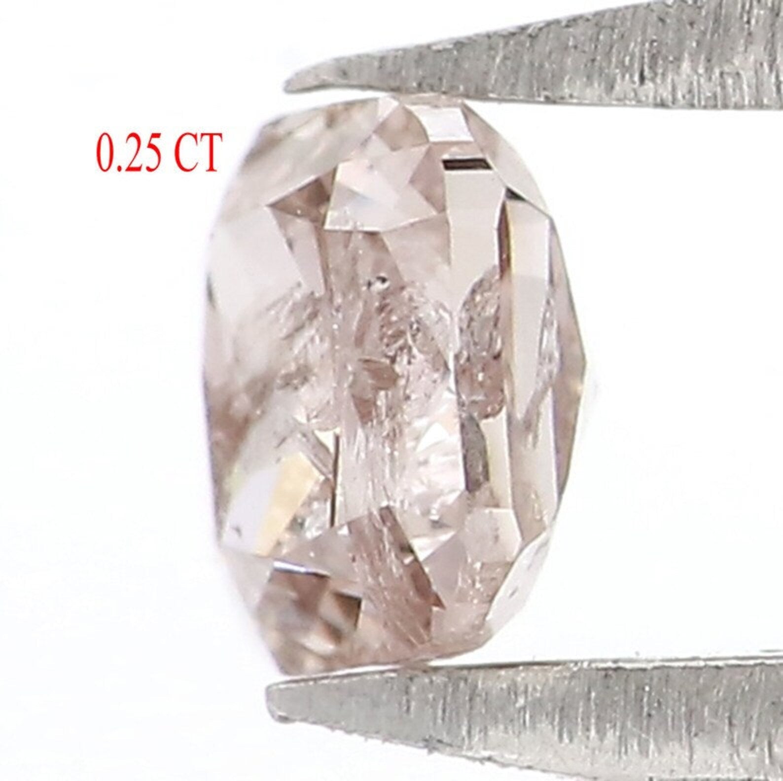 0.25 Ct Natural Loose Cushion Shape Diamond Brown Color Cushion Cut Diamond 3.60 MM Natural Diamond Cushion Brilliant Cut Diamond NQ7336