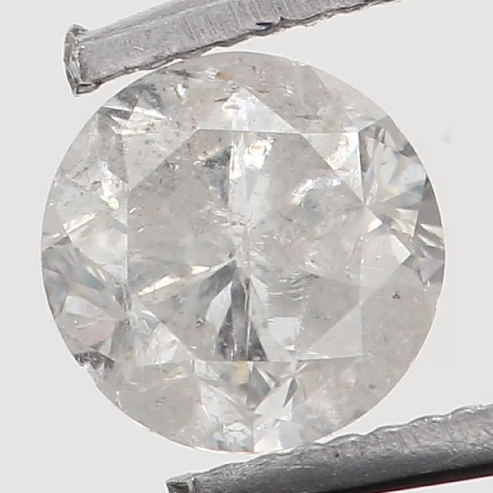 0.17 Ct Natural Loose Round Shape Diamond White H Color Round Cut Diamond 3.40 MM Natural Loose Diamond Round Brilliant Cut Diamond N7980