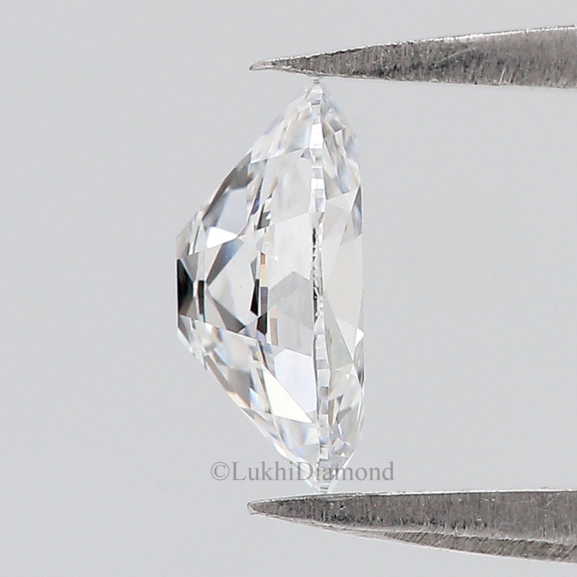 1 CT Oval Old European Cut Lab Grown Diamond Lab Created Oval Loose Diamond Oval CVD Diamond Lab Made Oval Cut for Engagement Ring Q160