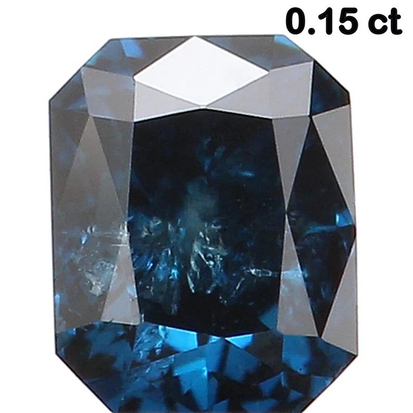 0.15 CT Natural Loose Cushion Shape Diamond Blue Color Cushion Cut Diamond 3.00 MM Natural Blue Color Cushion Brilliant Cut Diamond NQ7729