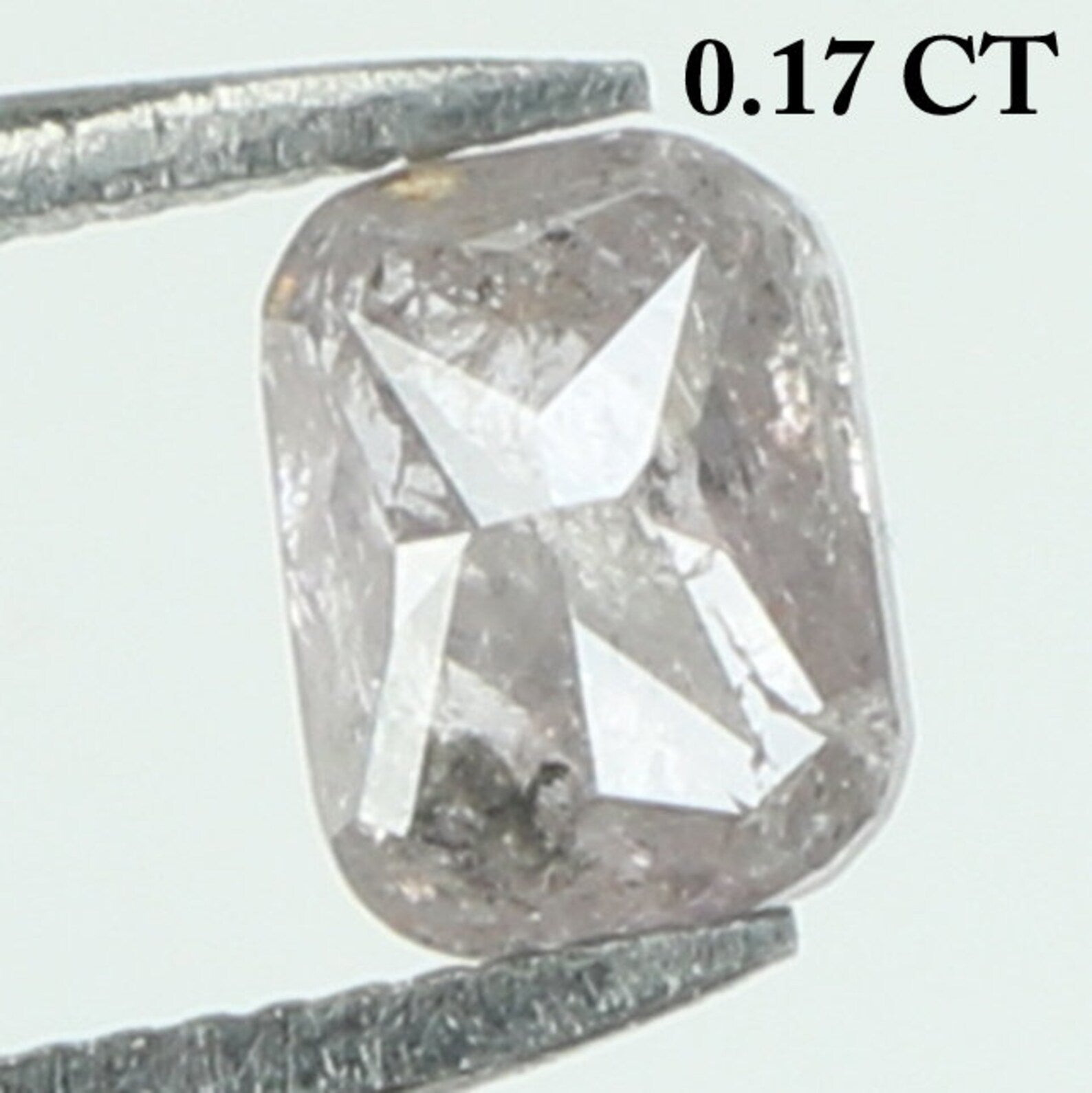 0.17 Ct Natural Loose Diamond Cushion Pink Color I3 Clarity 3.65 MM N8255