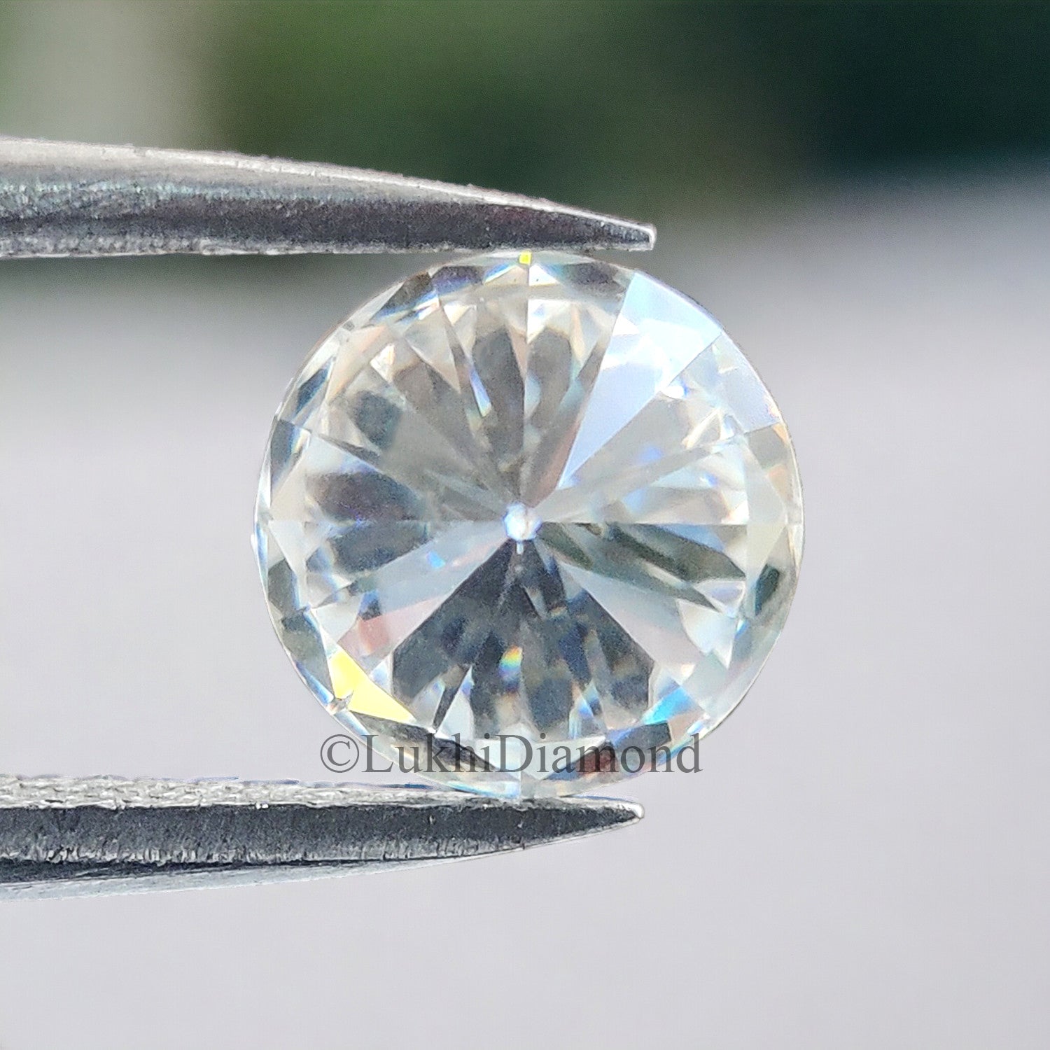 Round Brilliant Cut Loose White Moissanite Stone 6.5,7,8,9,10, MM Vintage Antique Handcrafted Eye Clean Moissanite Engagement Gift Ring Q118