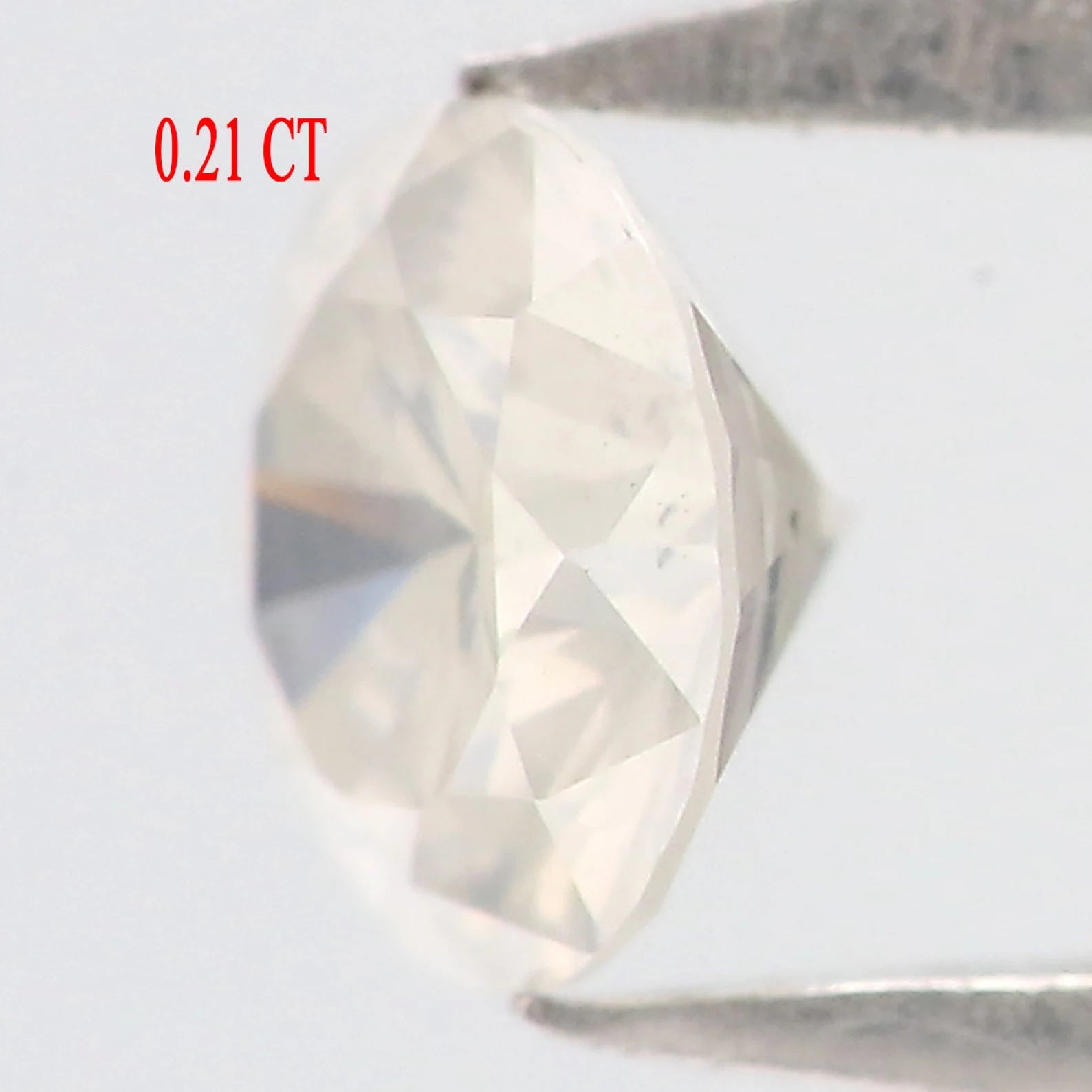 Natural Loose Round Brilliant Cut Diamond White Color 0.21 CT 3.78 MM Round Shape Rose Cut Diamond N1905