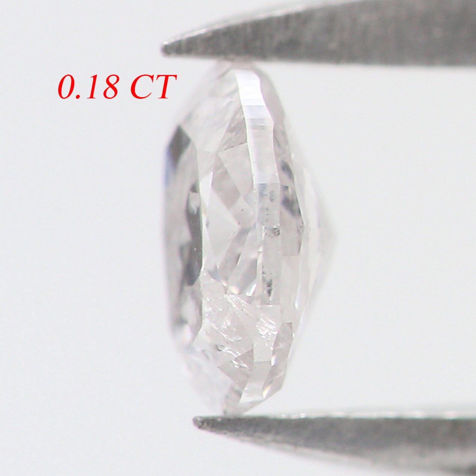 0.18 CT Natural Loose Oval Cut Diamond Light Pink Color Oval Diamond 4.00 MM Natural Loose Diamond Oval Shape Brilliant Cut Diamond N7728