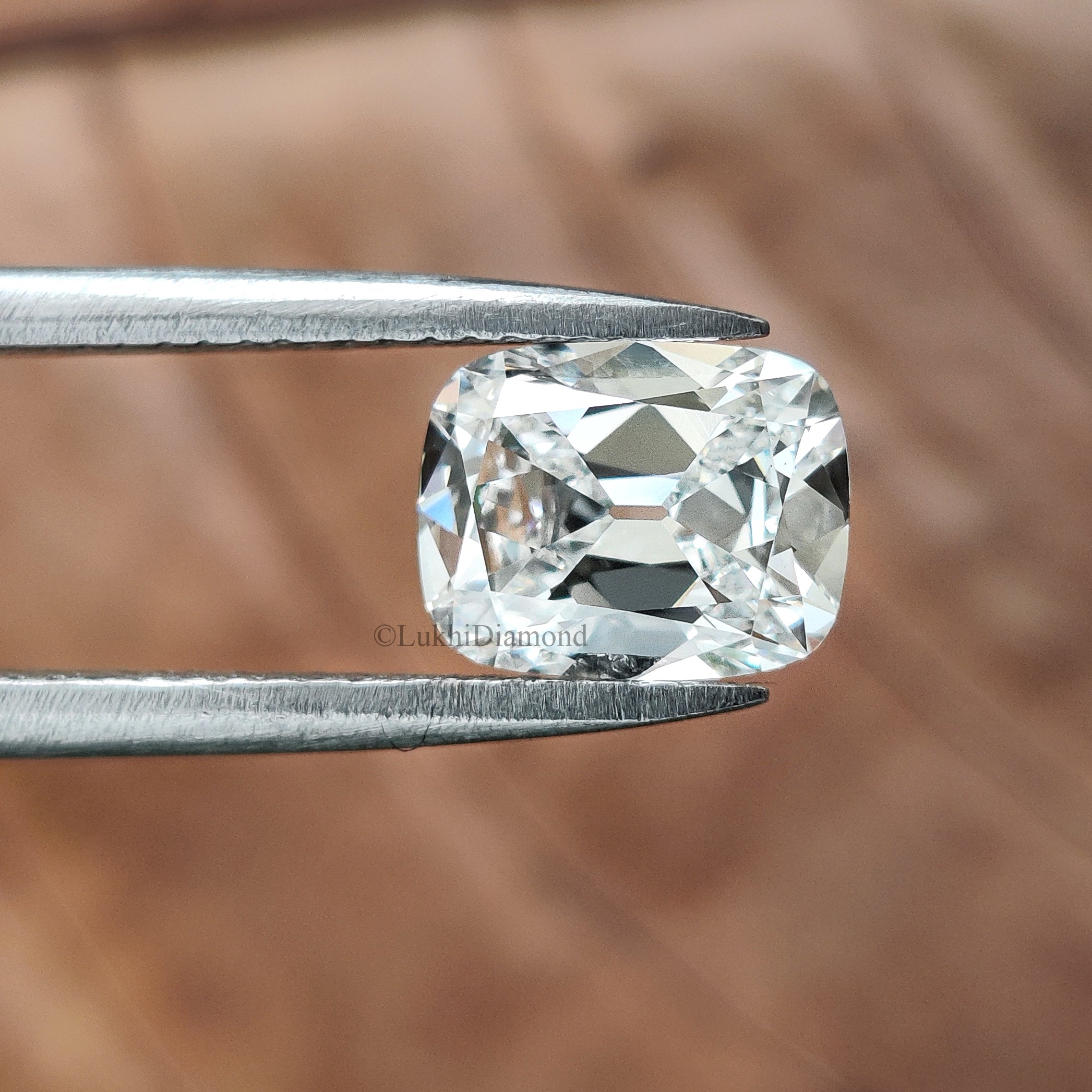 Lab Grown Cushion Diamond 1β3 CT | VVS1 - VS1 Clarity D/E/F Color Loose CVD Diamond | Cushion Brilliant Cut Diamond for Engagement Ring Q203