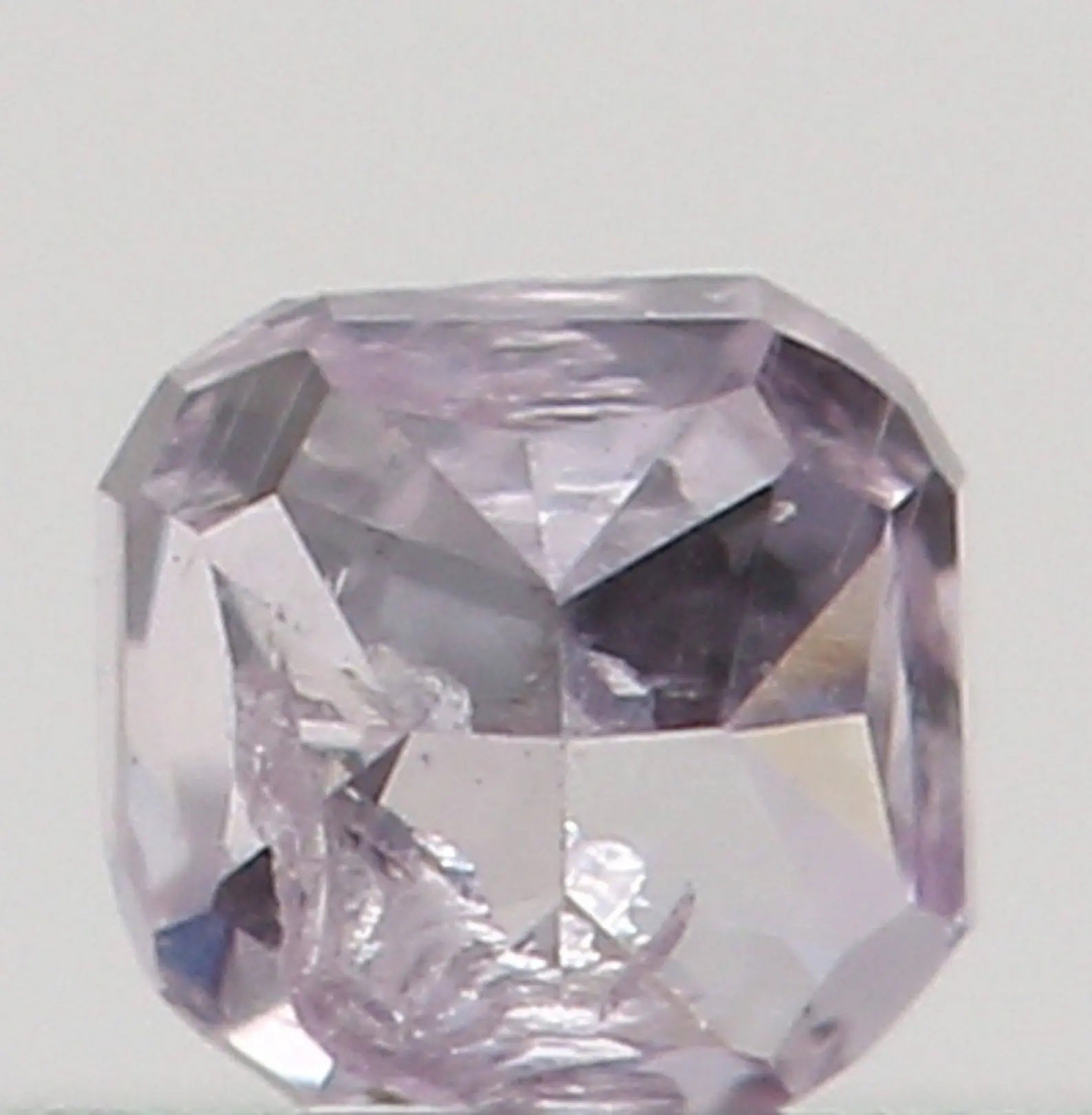 0.06 Ct Natural Loose Cushion Shape Diamond Pink Color Cushion Diamond 2.08 MM Natural Loose Diamond Cushion Brilliant Cut Diamond N8035